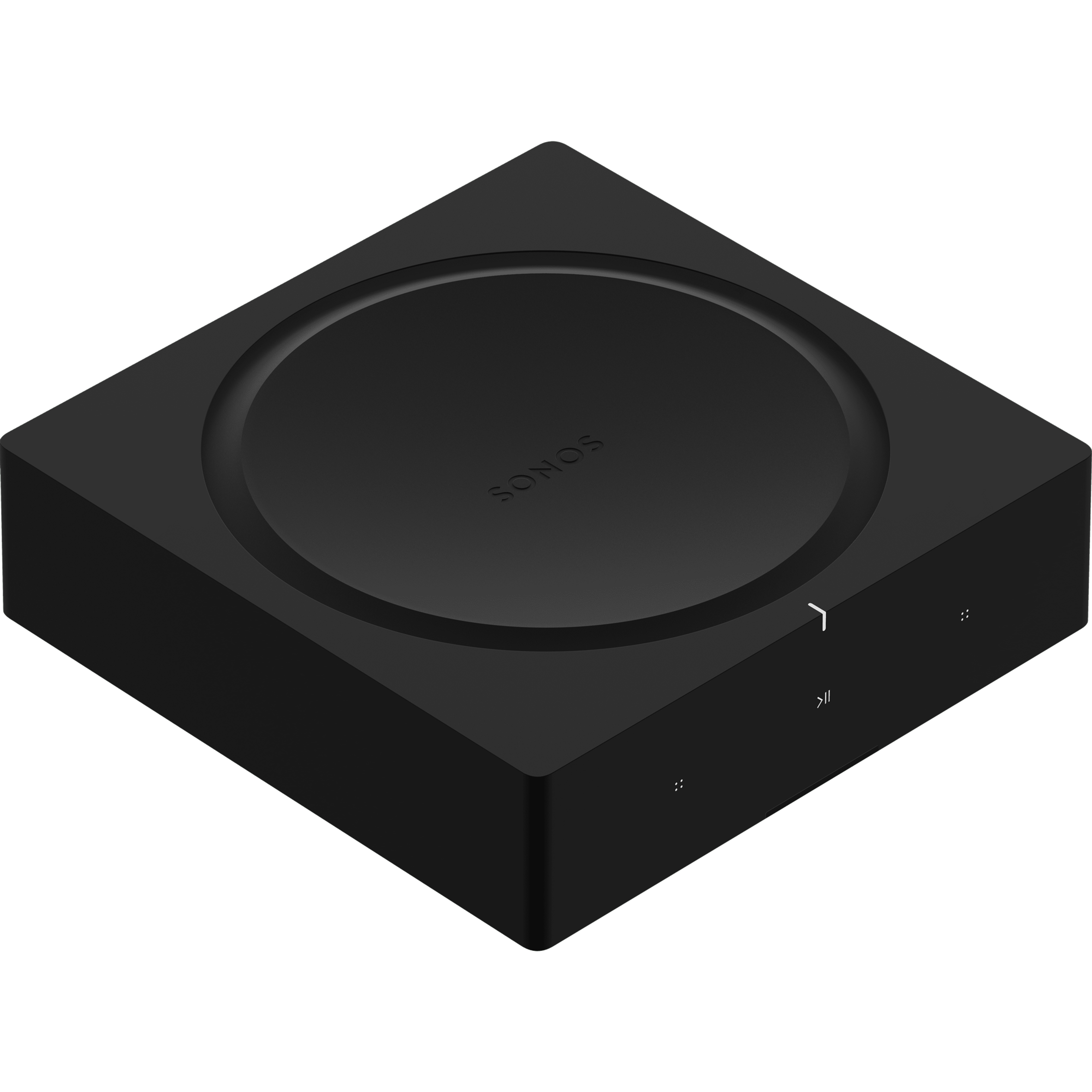 Amp angle front