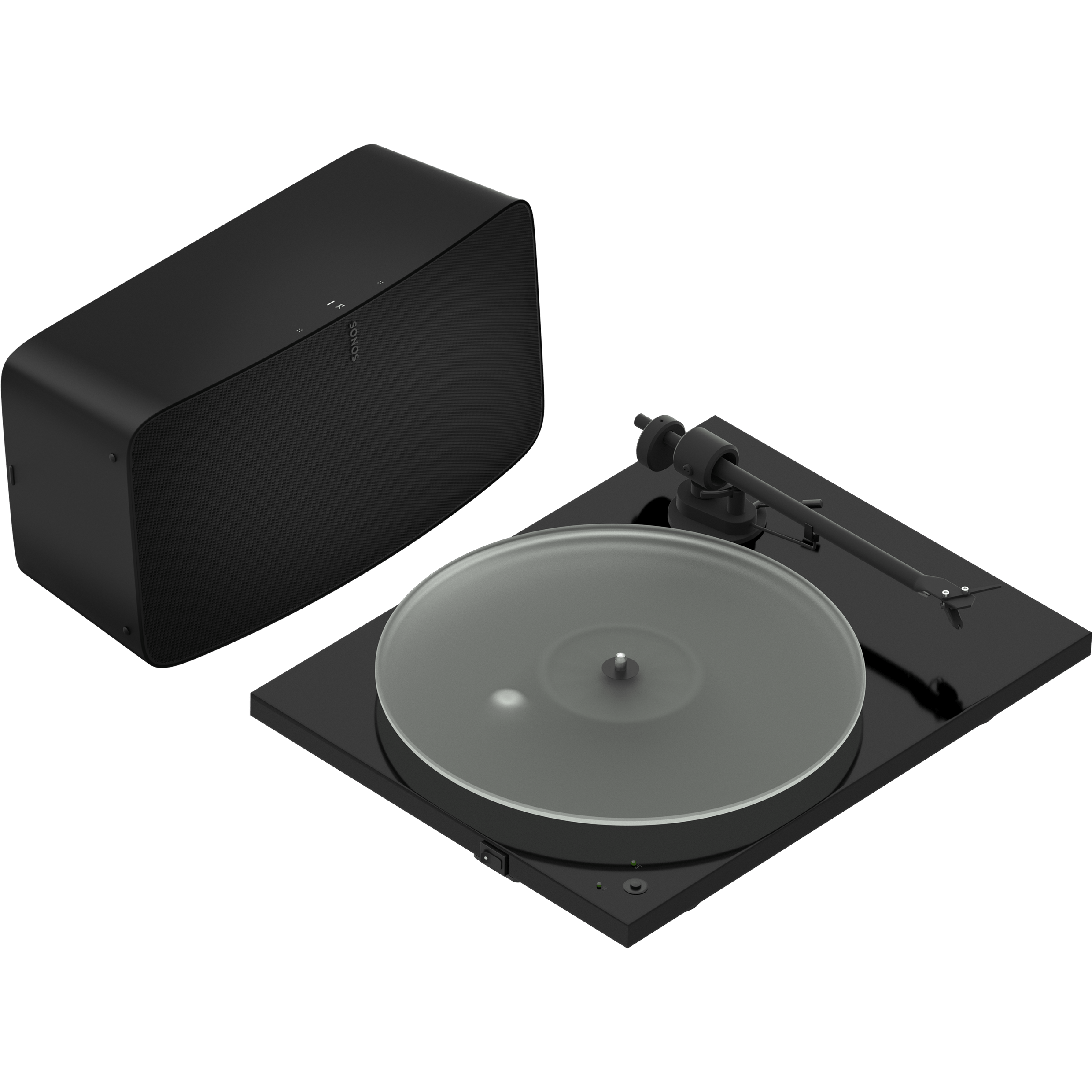 Vinyl Set featuring Five and Pro-Ject | Sonos