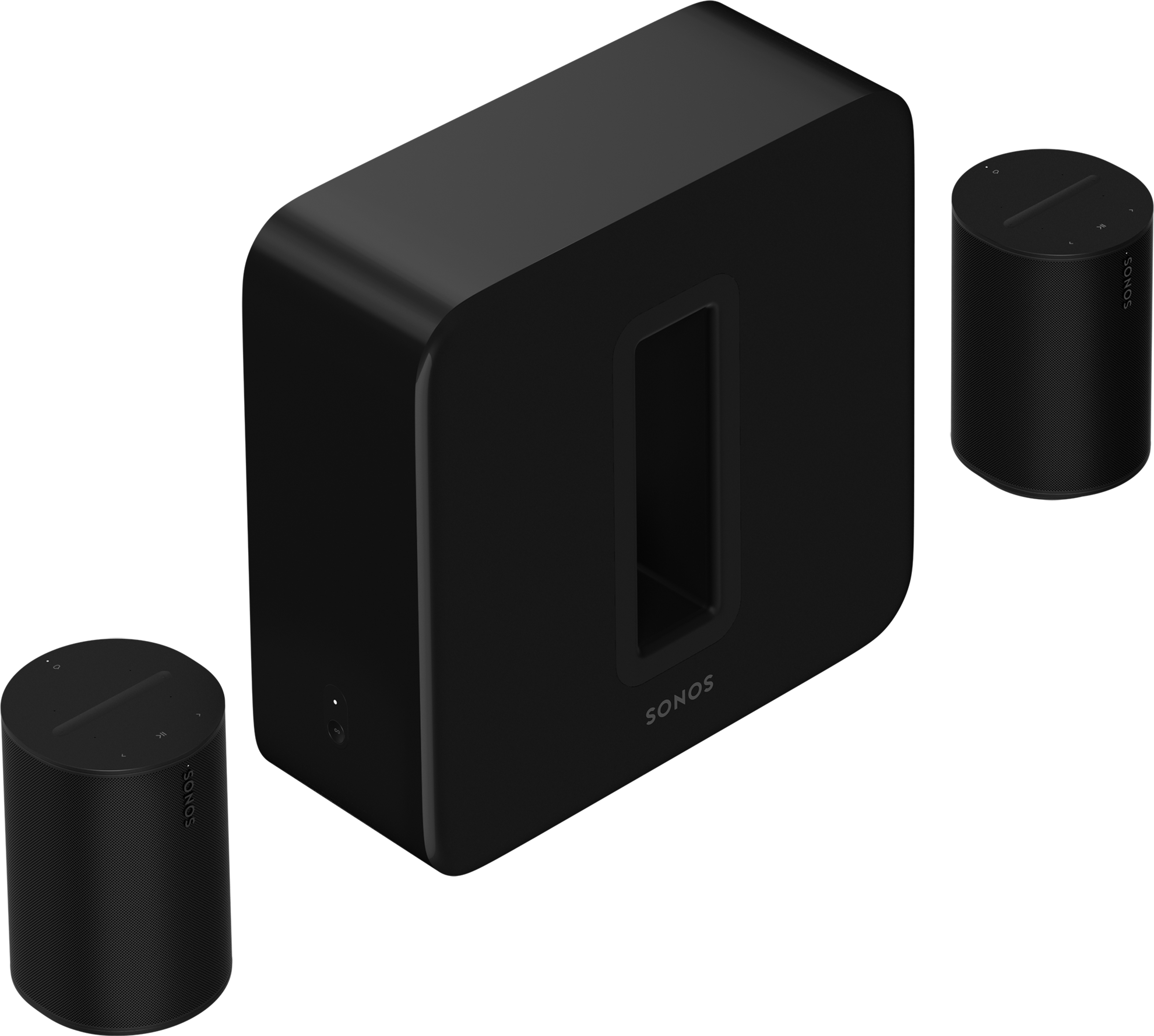 Premium Home Set Sub & Era 100 Pair | Sonos