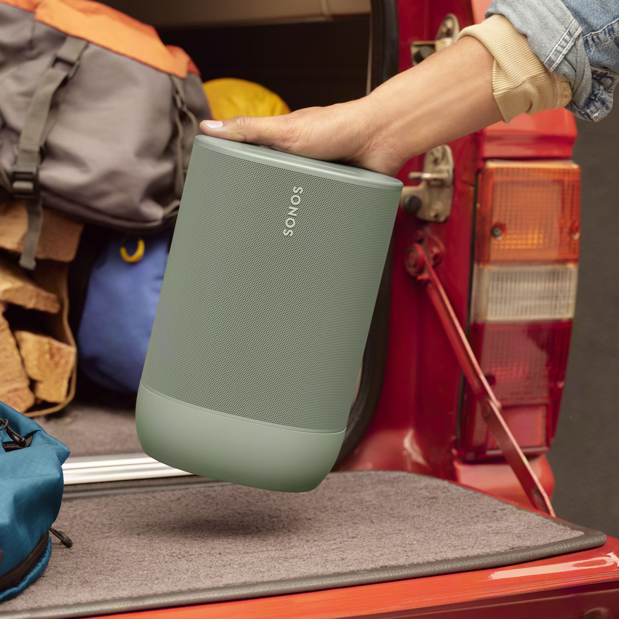 Move 2: Bluetooth & WiFi Portable Home Speaker - Sonos