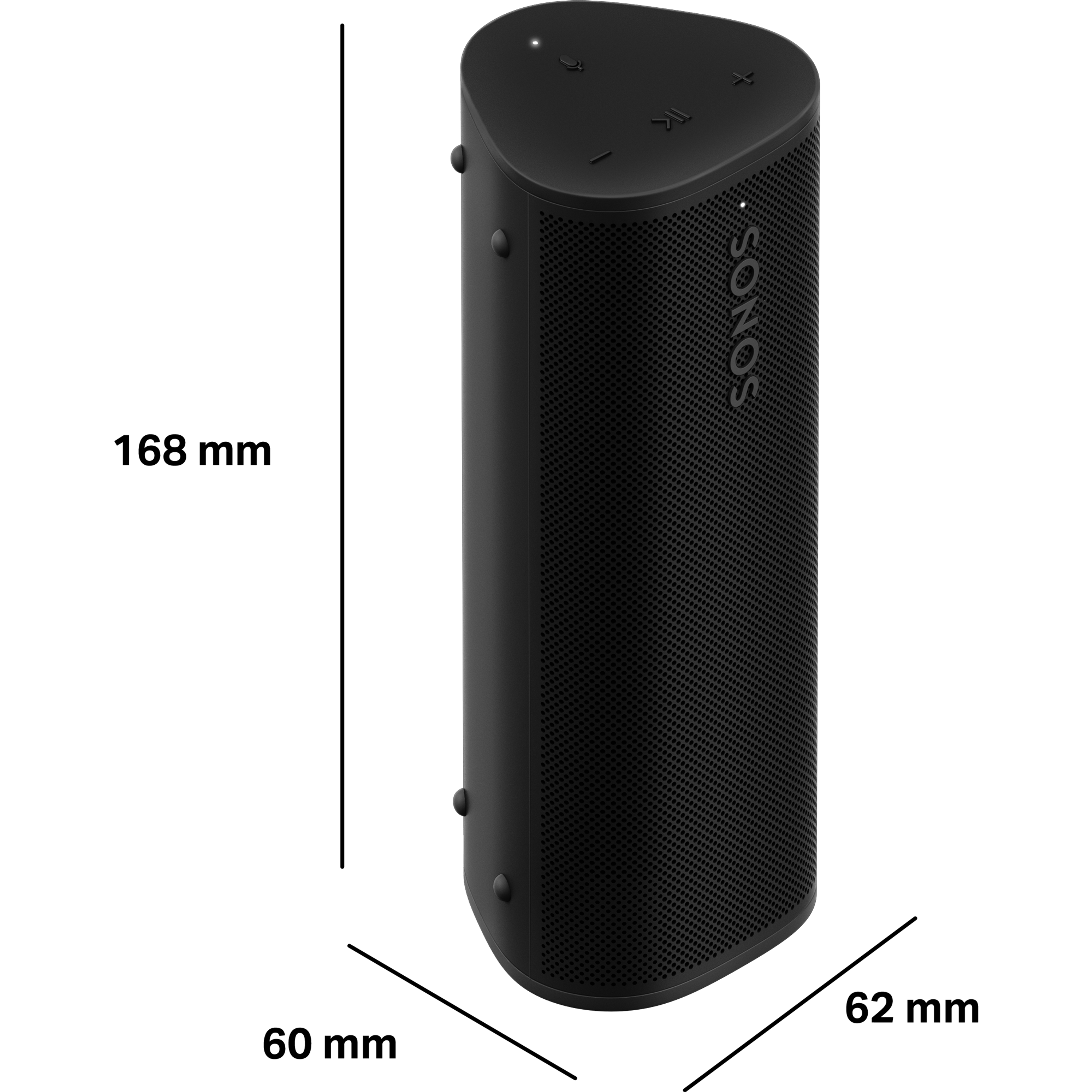 Sonos Roam 2：防水設計のポータブルBluetoothスピーカー | Sonos