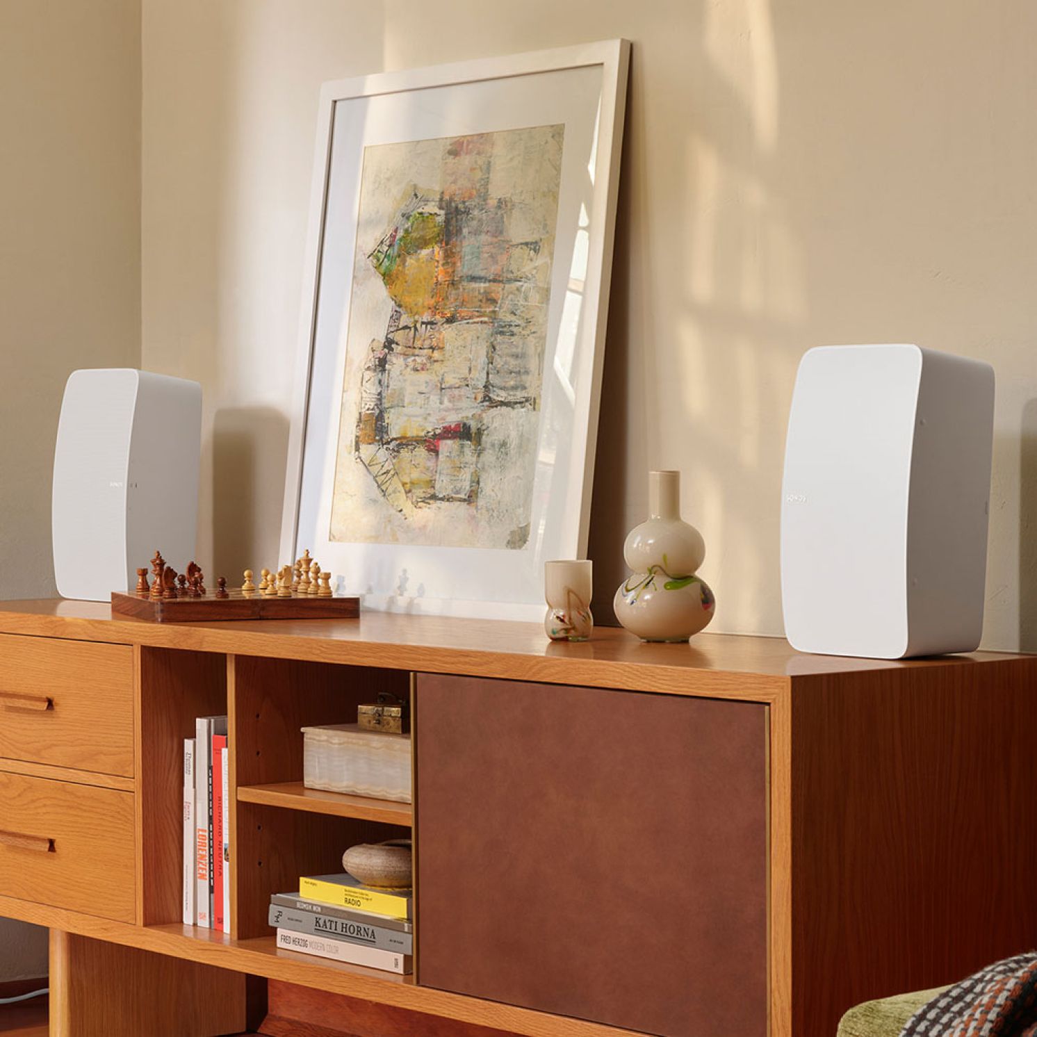 Sonos stereo hot sale setup