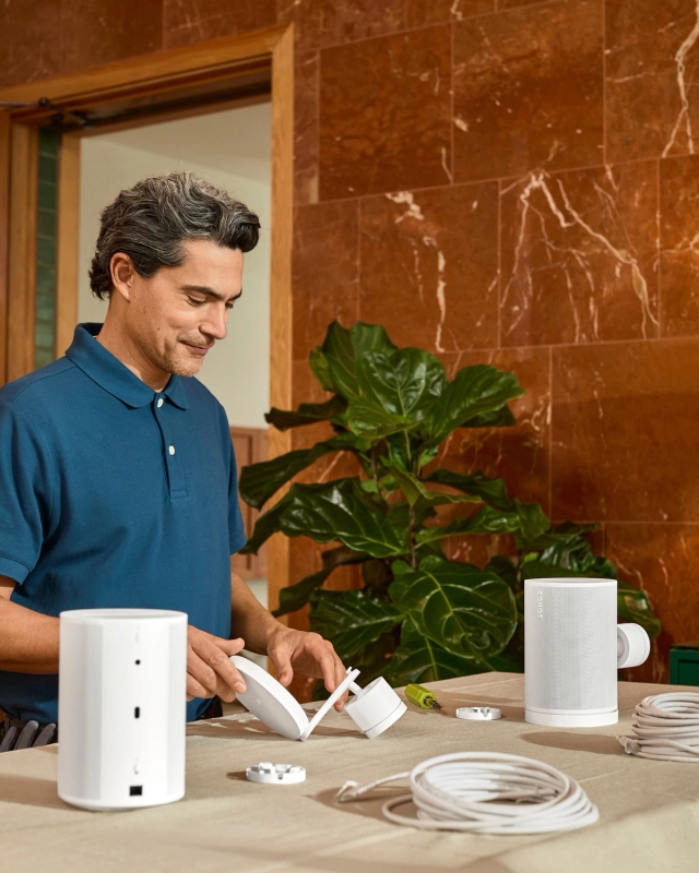 Sonos Era 100 Pro Surface Mount - instalare pe perete sau tavan