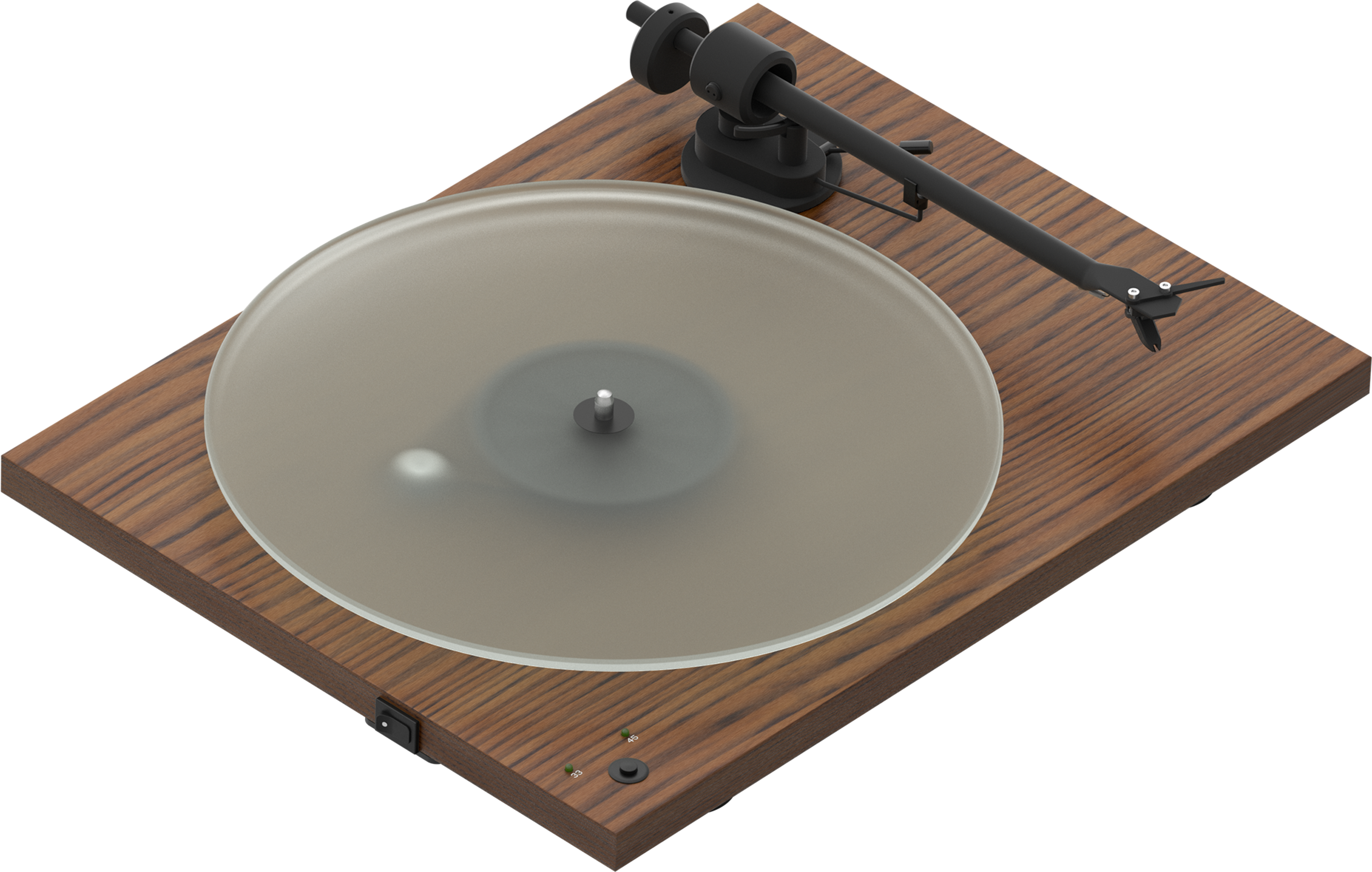 Walnut Pro-Ject T1 turntable