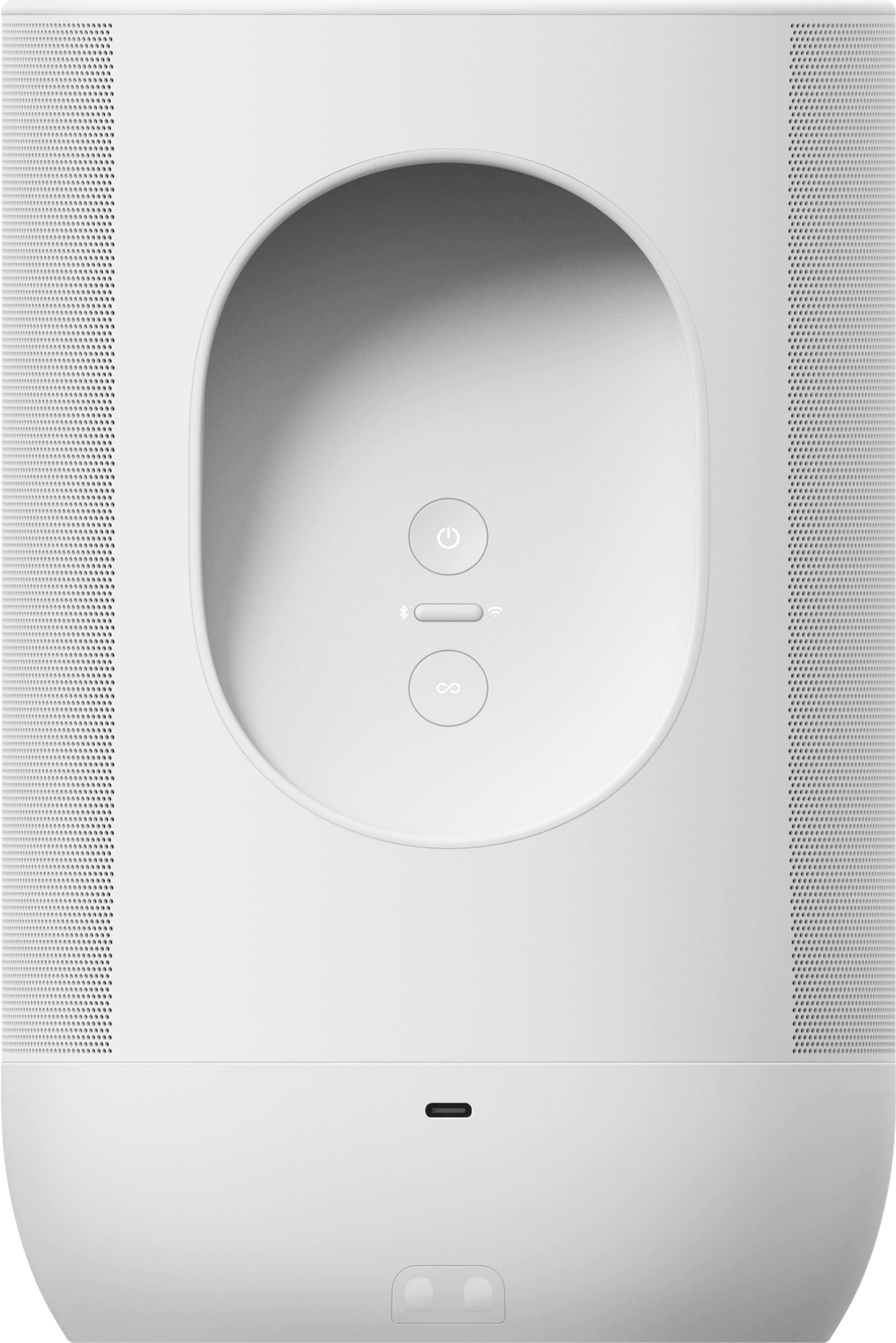 Move, tył, Lunar Biały