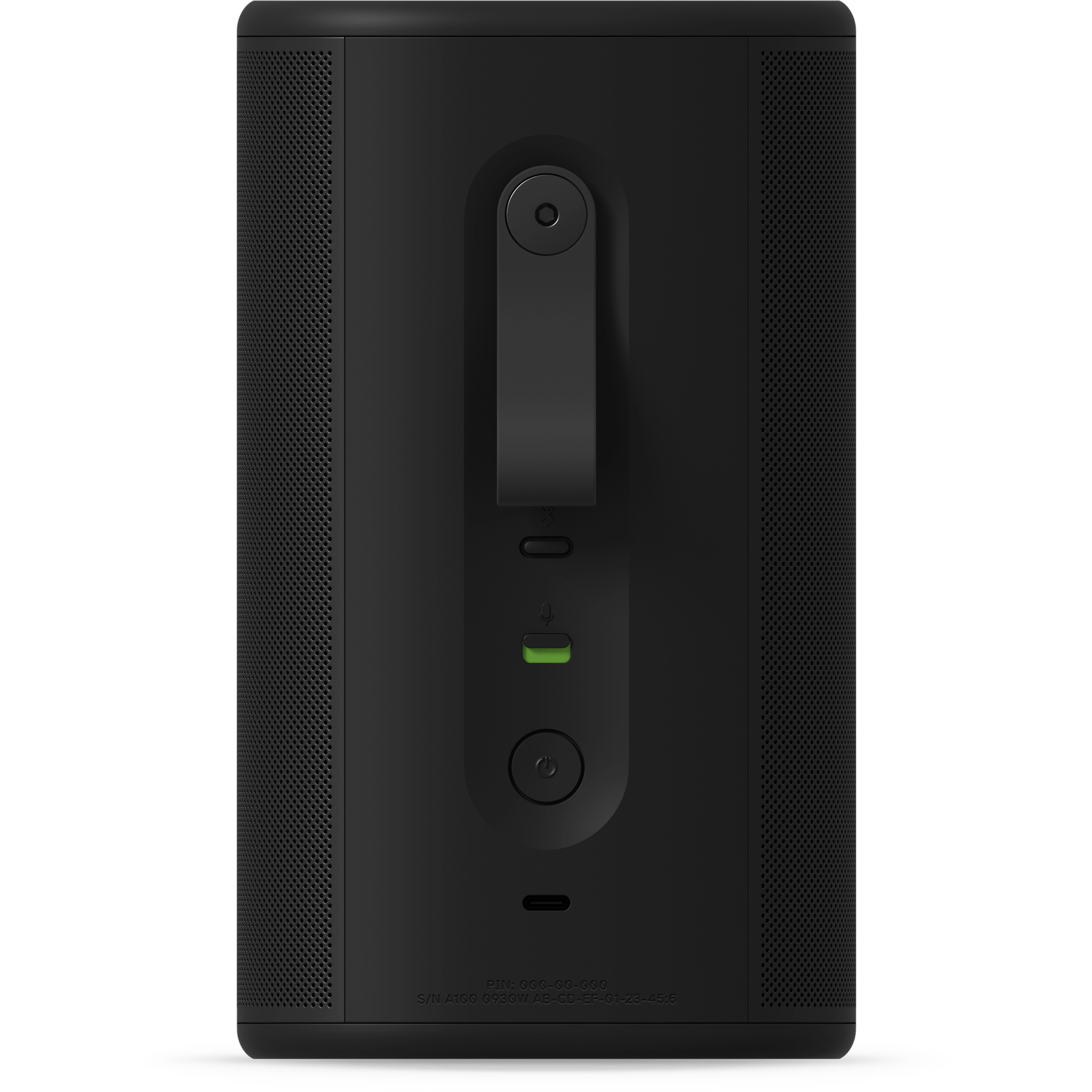 Sonos Play(ブラック)、背面