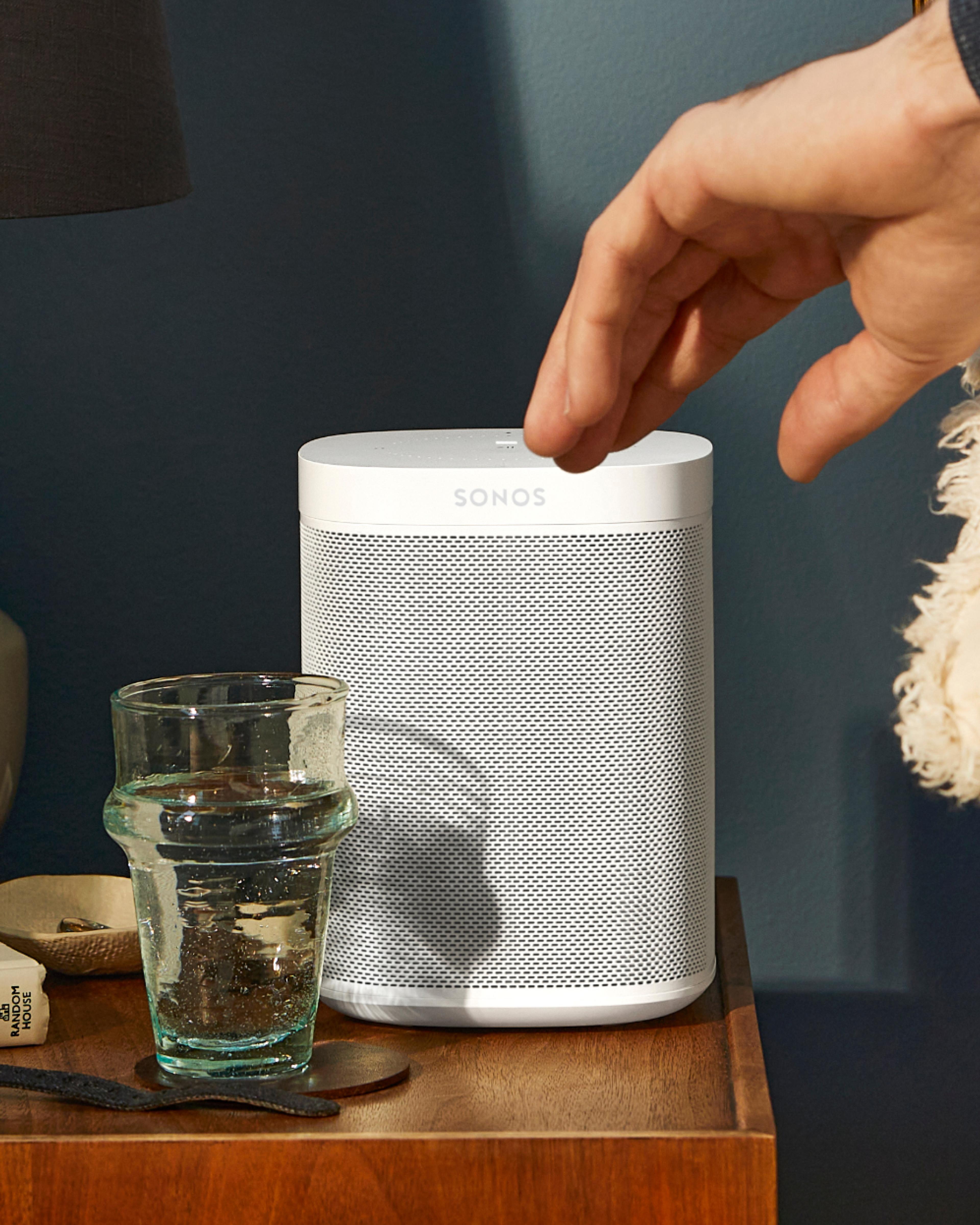 One The Ultimate Wireless Bookshelf Speaker | Sonos