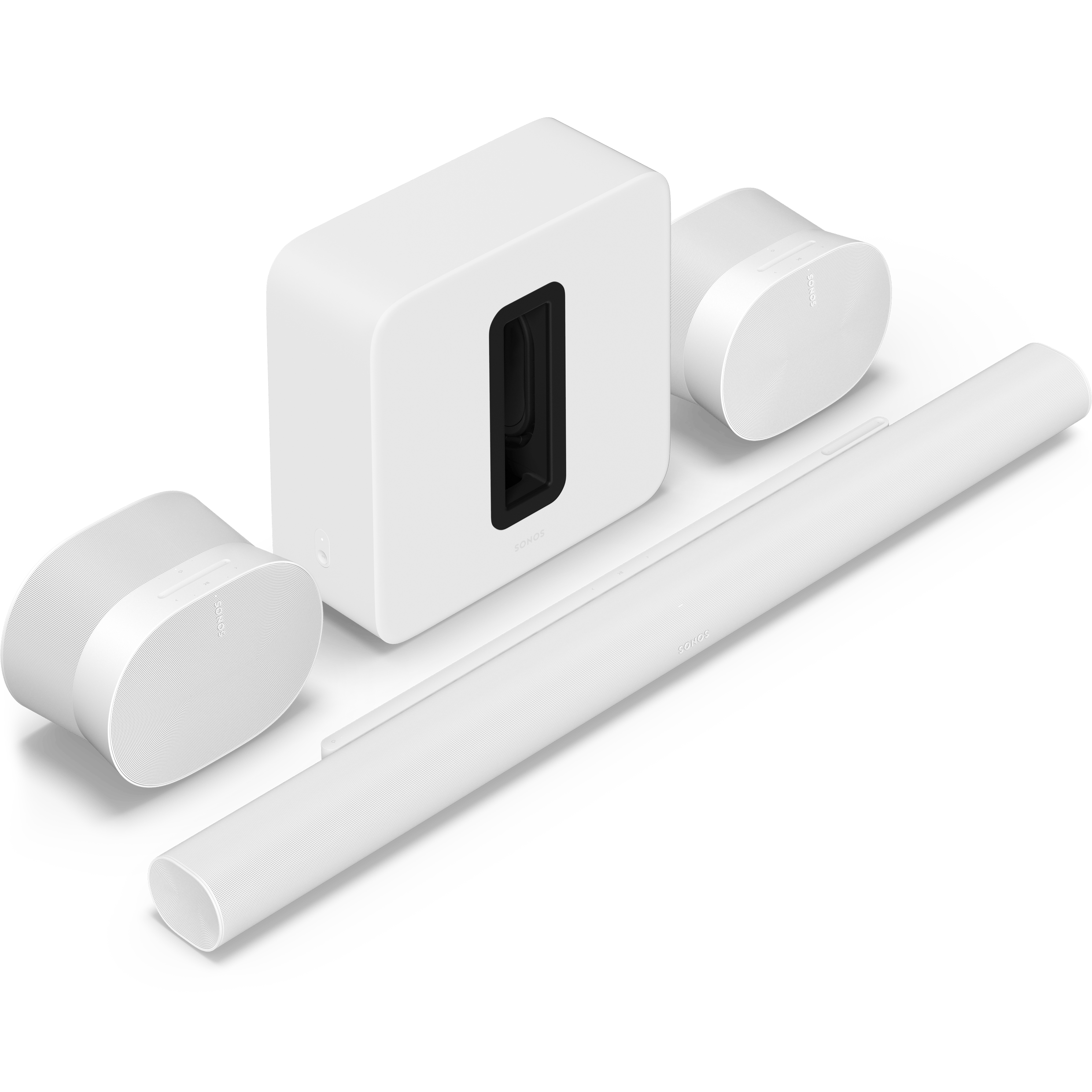 ヤマモー 　SONOS Arc ホワイト スピーカー 本体 SONOS Arc Ultra Wireless Soundbar in White