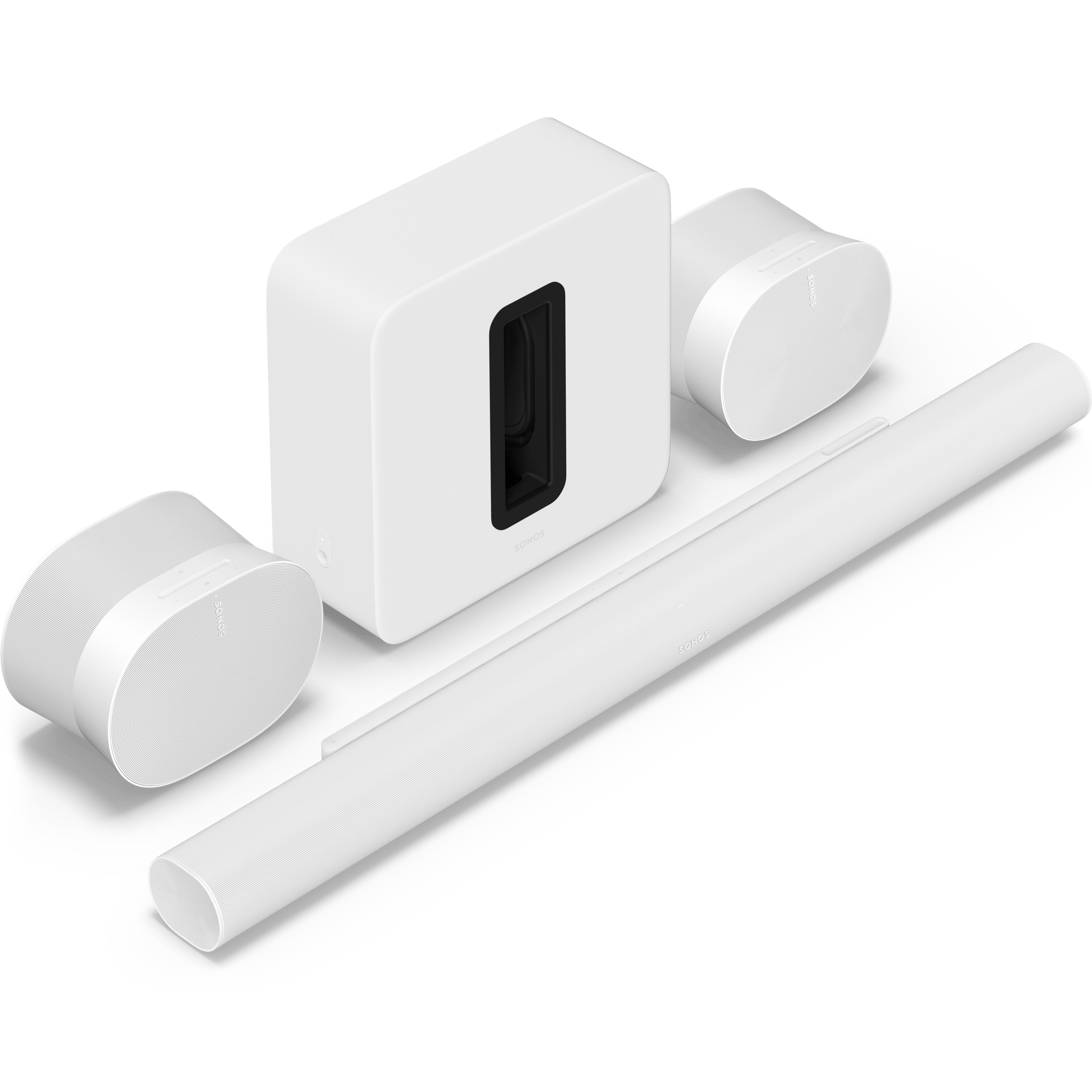 Ultimate Immersive Set with Arc Ultra, Sub, & Era 300 - Sonos Ultimate Immersive Set with Arc Ultra, Sub, & Era 300 - Sonos