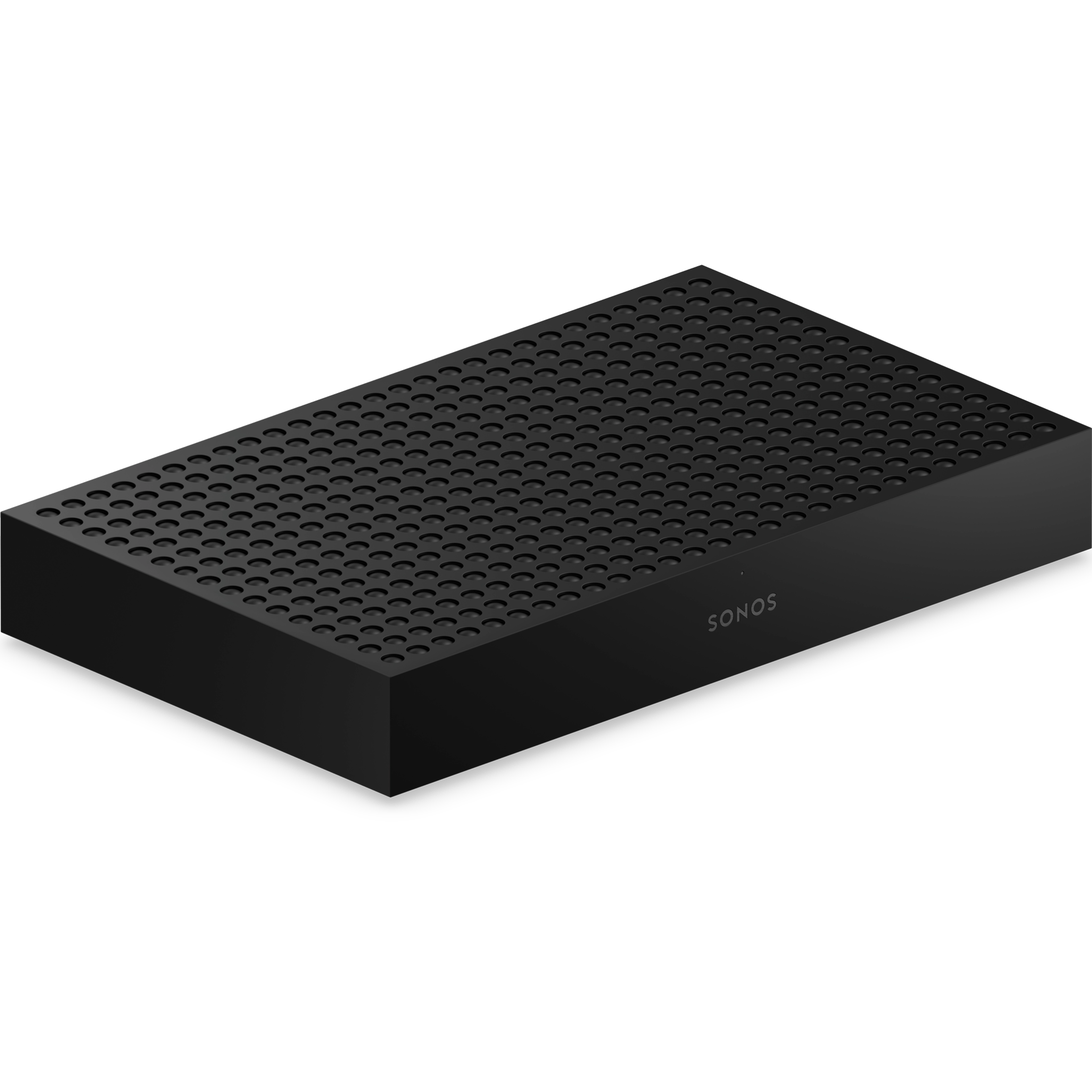 Overhead view of a Sonos Amp Multi