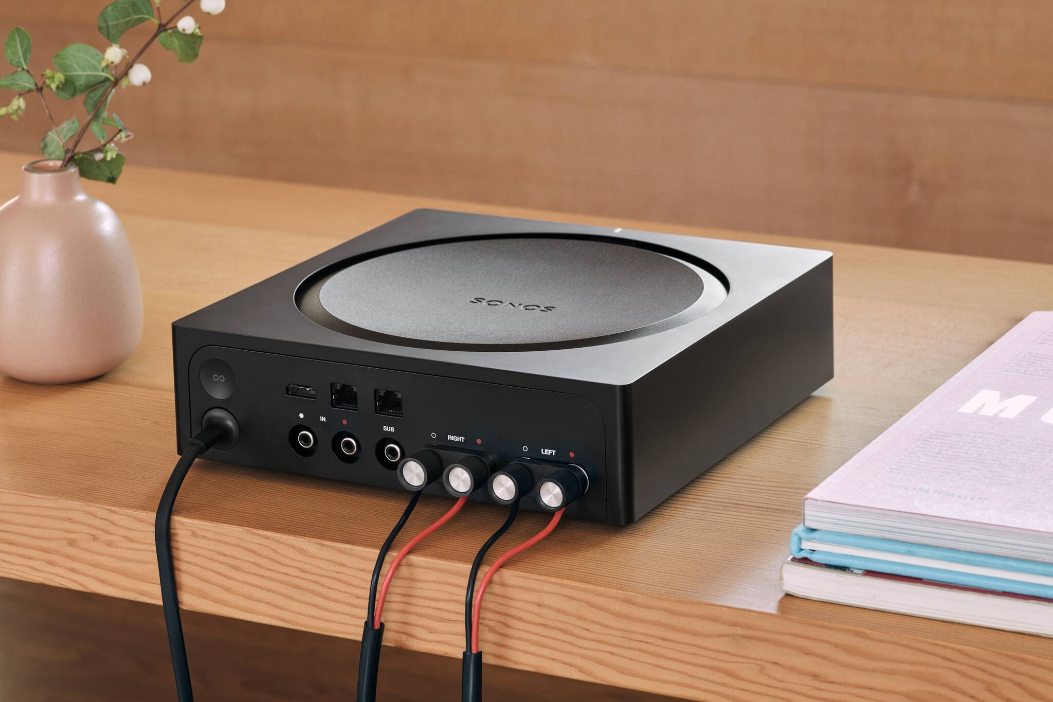 Amp: The Wireless Streaming Speaker Amplifier | Sonos