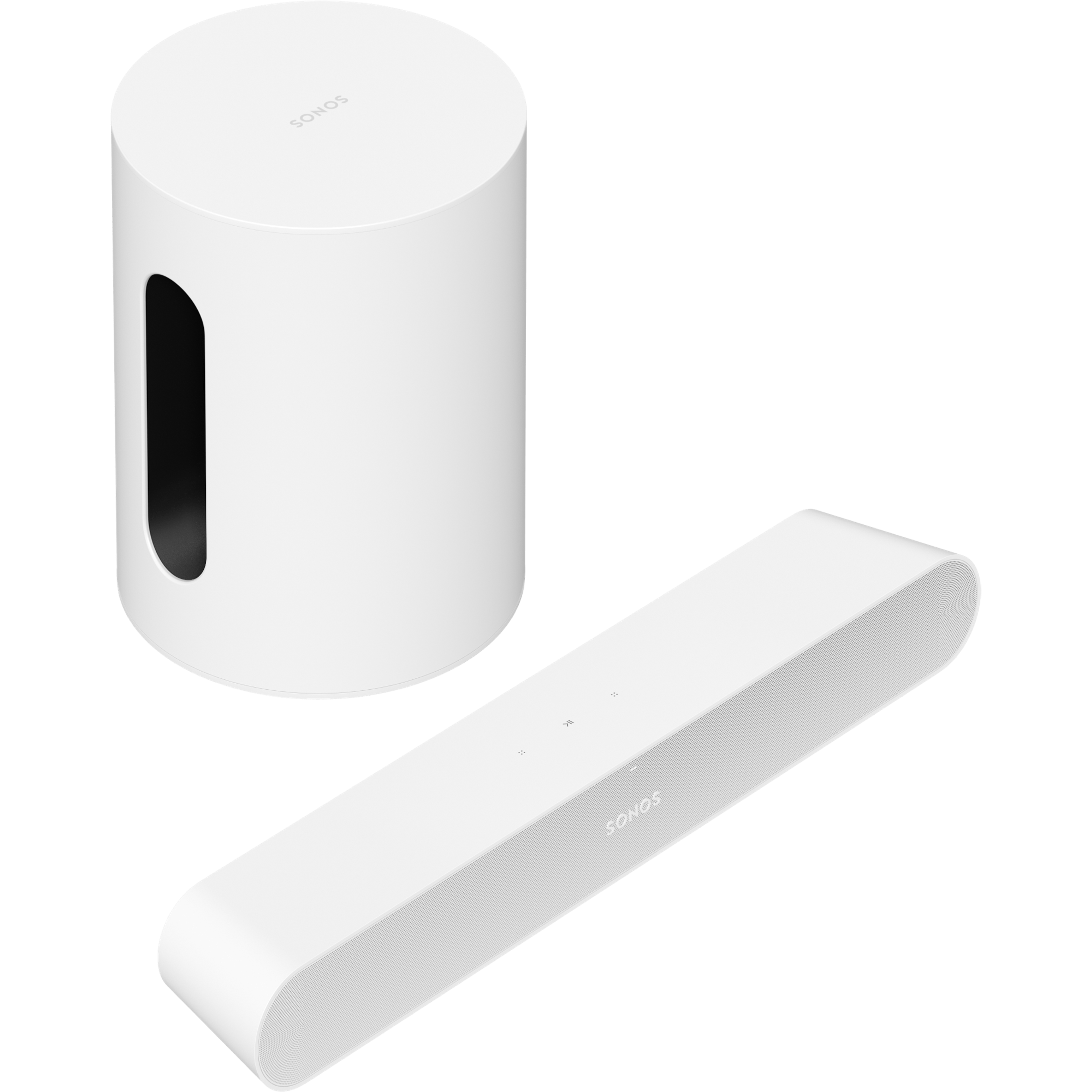 SONOS Sub Mini（White）「Tia Tea」 Sub Mini: The Compact Subwoofer with Big Bass | Sonos