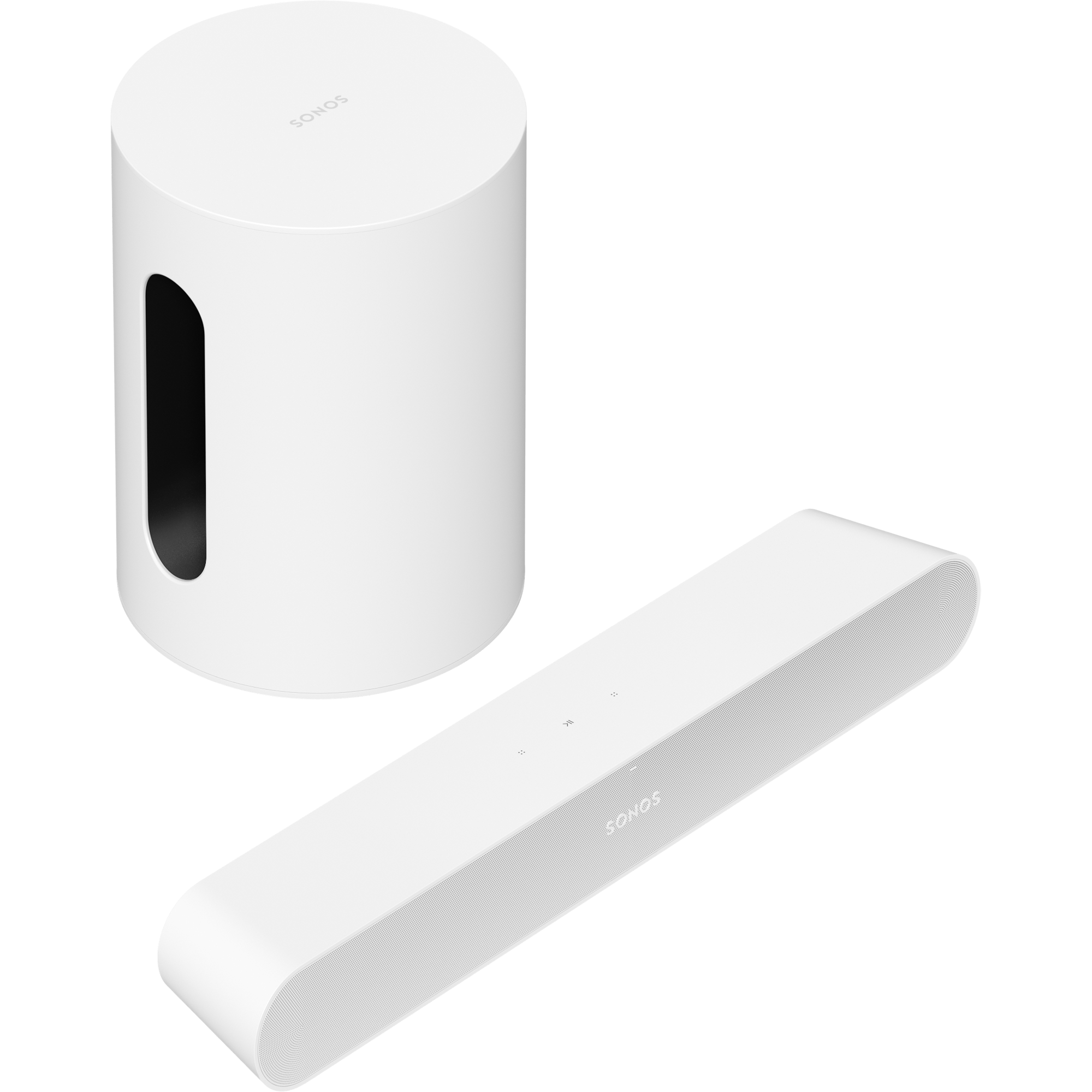 SONOS Ray ホワイト Sonos Ray Wireless Bluetooth Compact Sound Bar with Deep