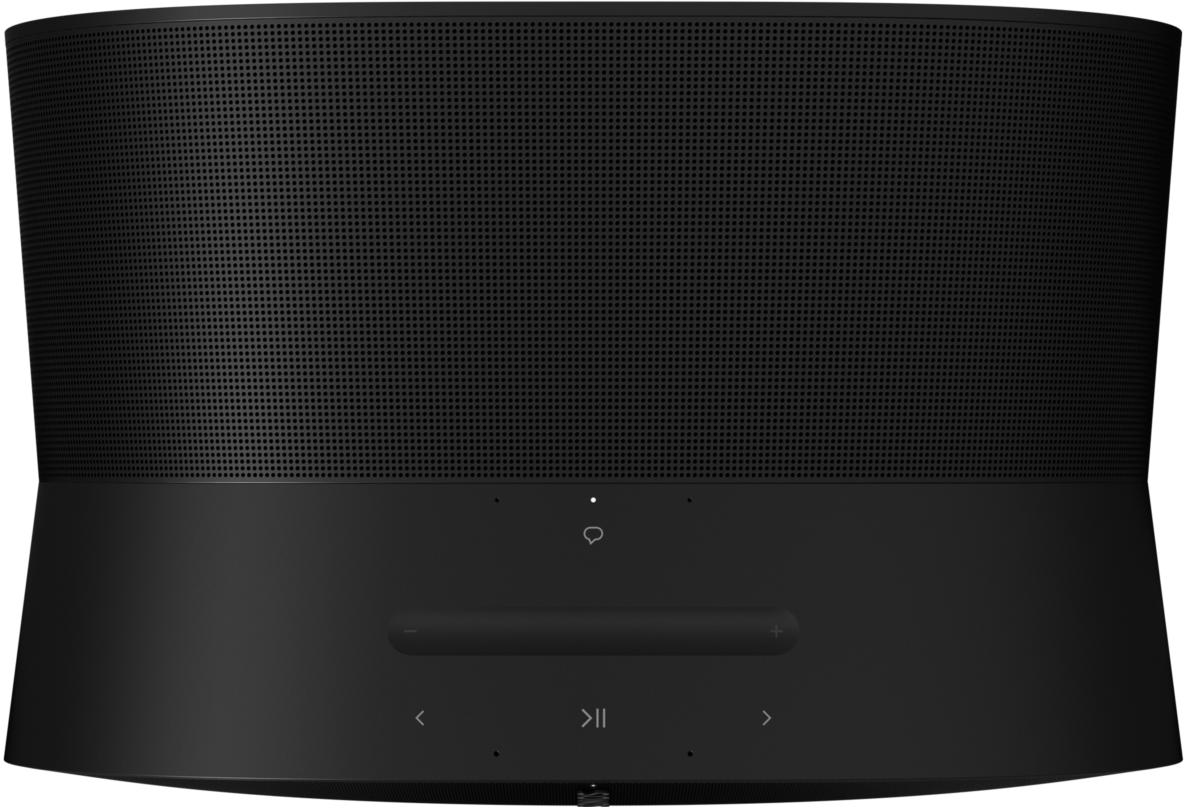 Era 300 en negro, controles superiores