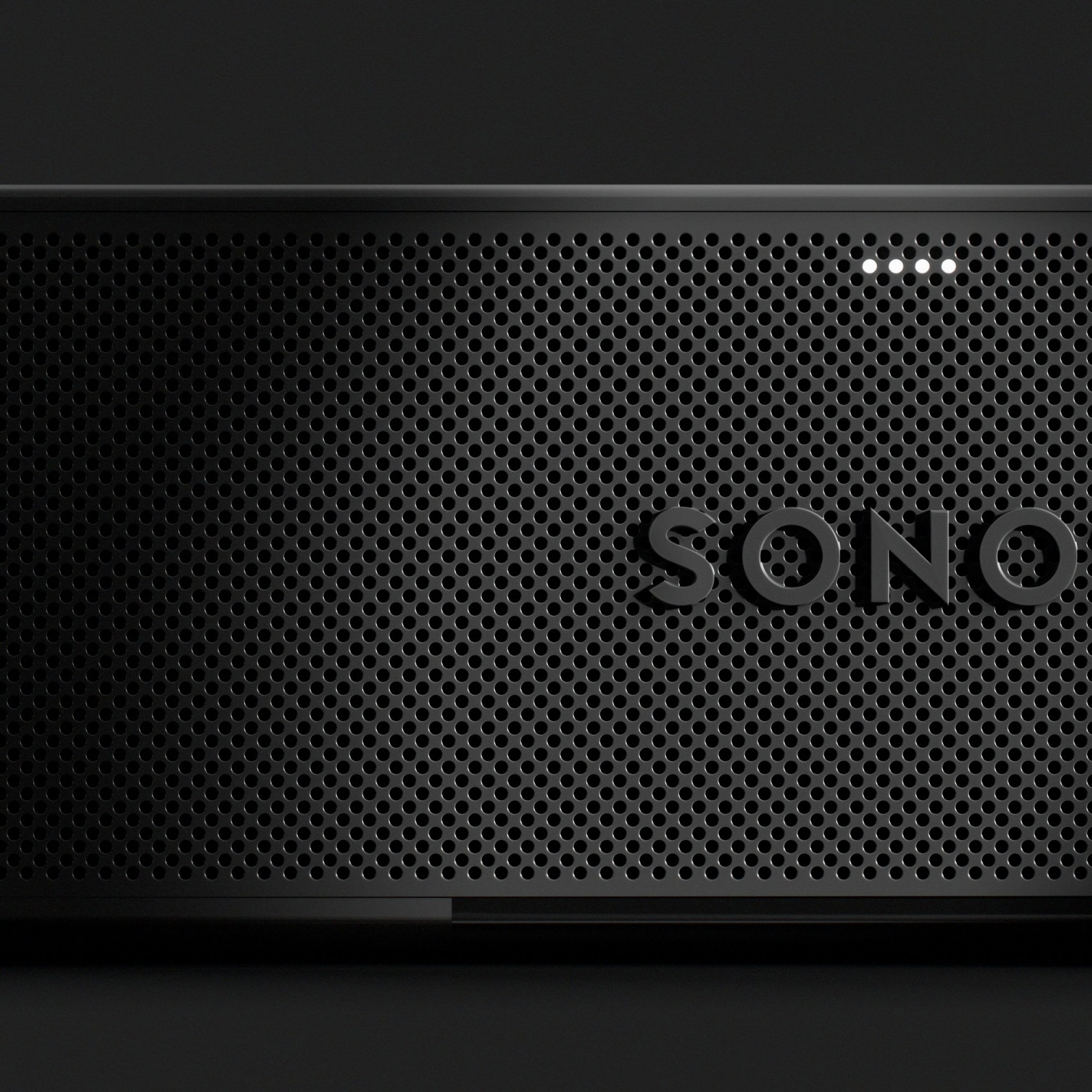 Beam Ultra in black, front detail view with logo