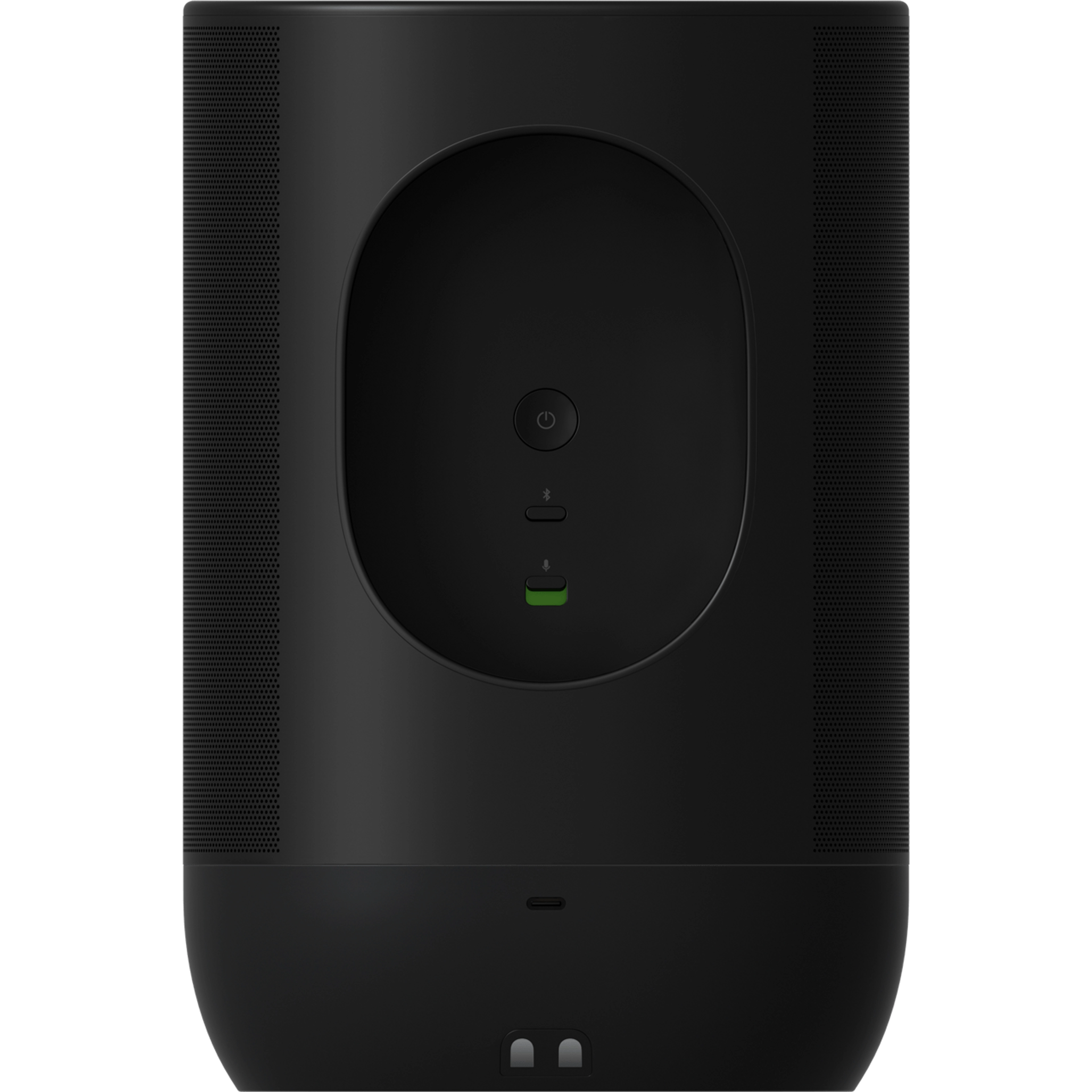 Rückansicht eines Sonos Move 2 in Schwarz