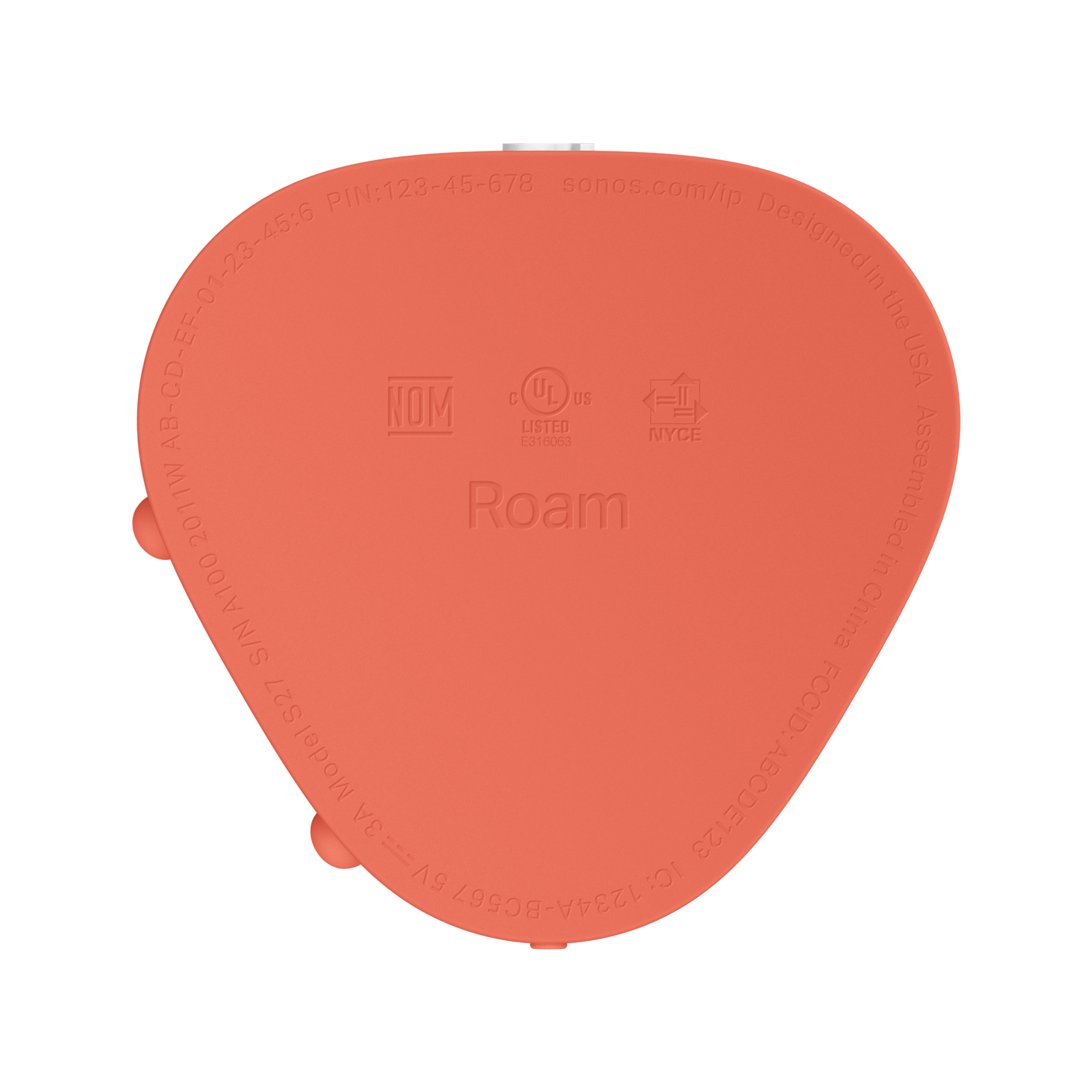 Sonos Roam:防水設計のポータブルスマートスピーカー | Sonos Sonos Roam:防水設計のポータブルスマートスピーカー | Sonos