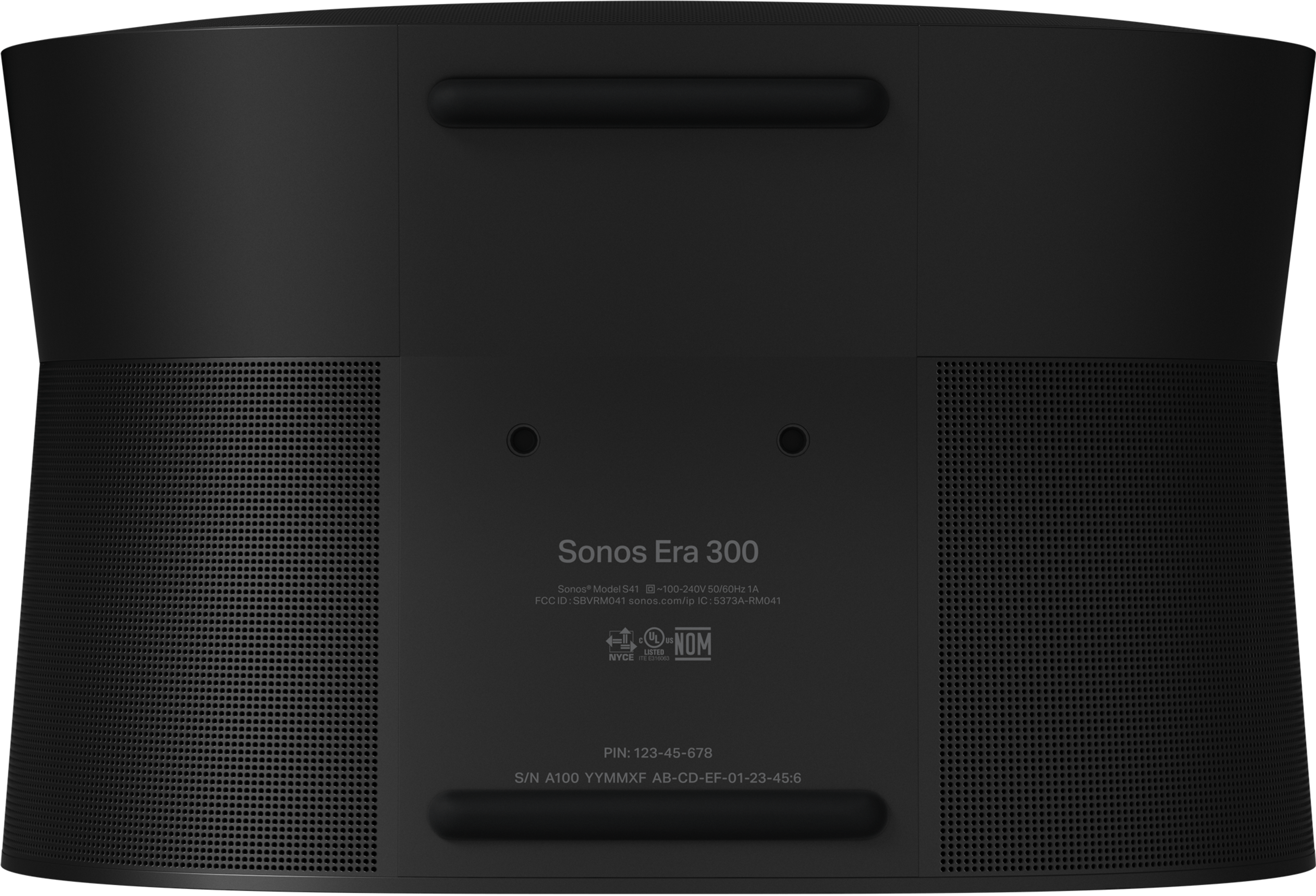 Era 300 en negro, inferior