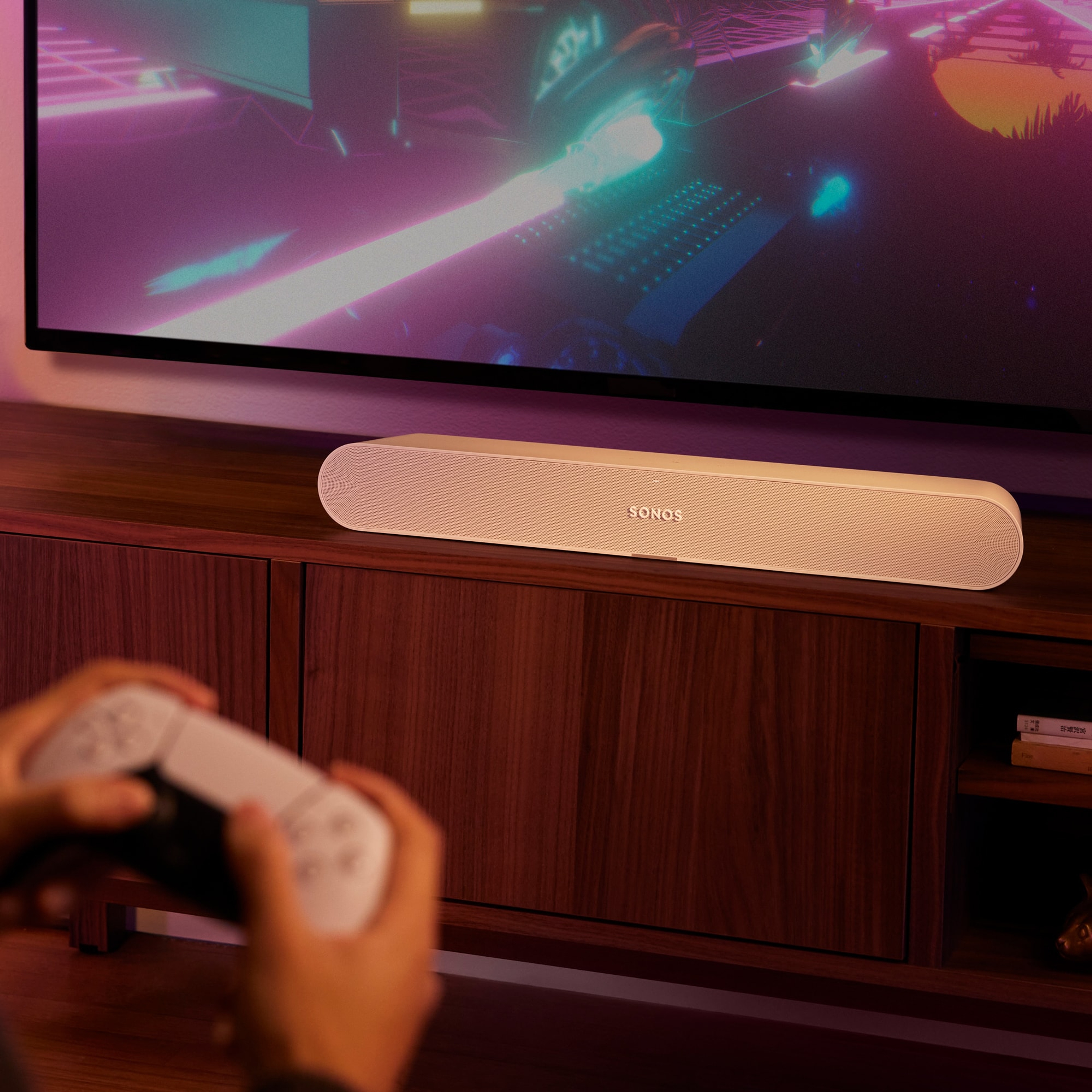 Ray can also provide immersive sound for all your gaming needs