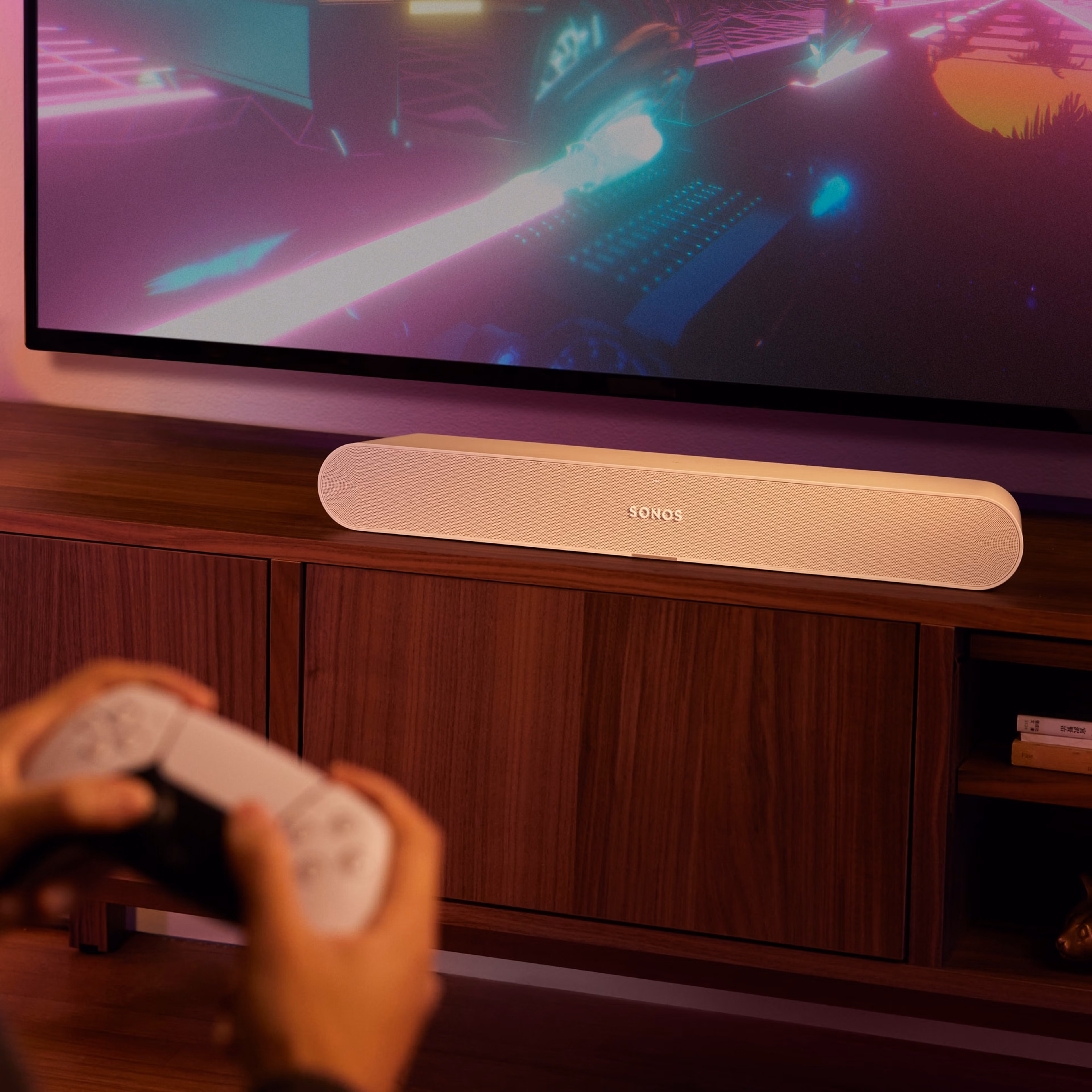 Ray can also provide immersive sound for all your gaming needs