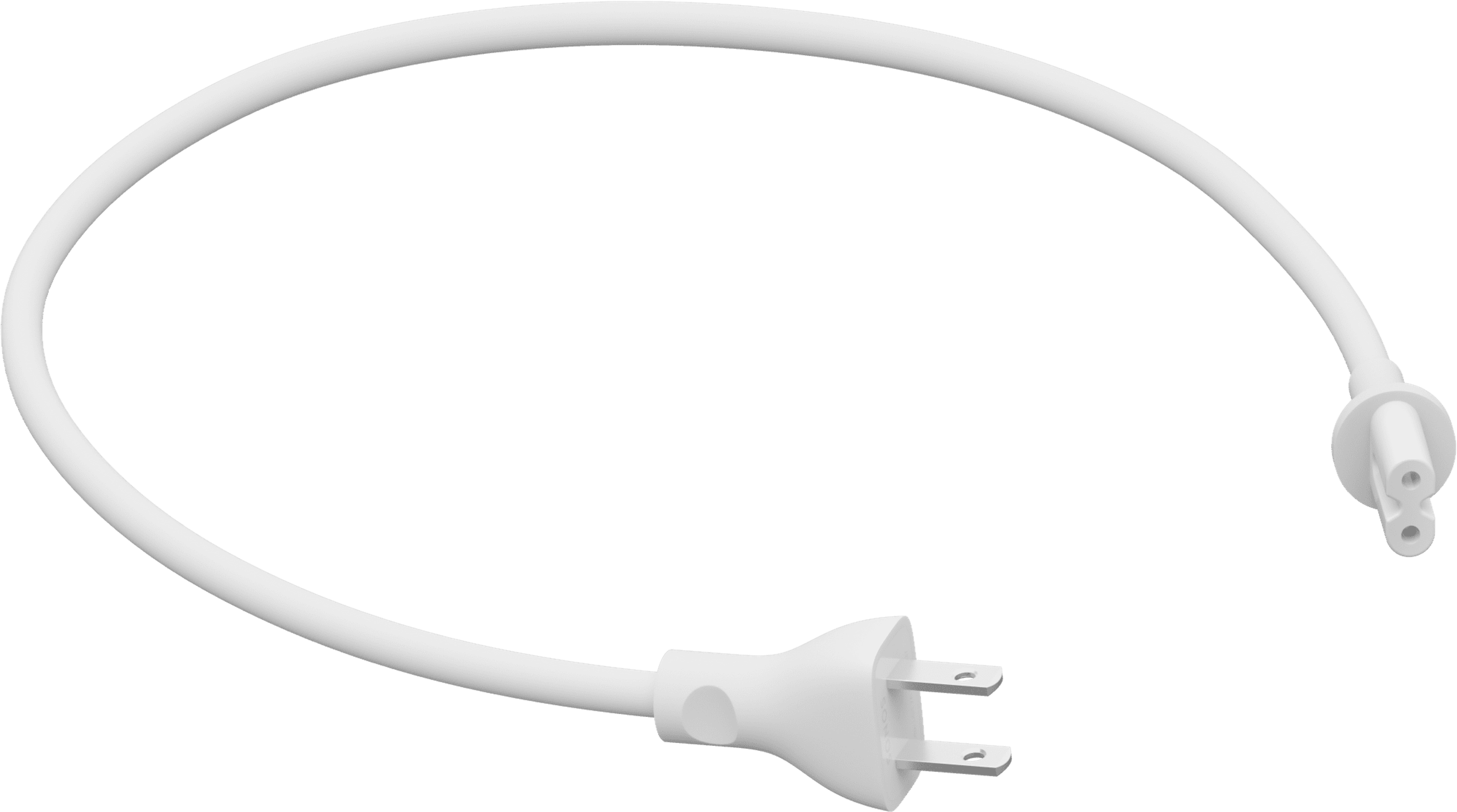 Power Cable I short white