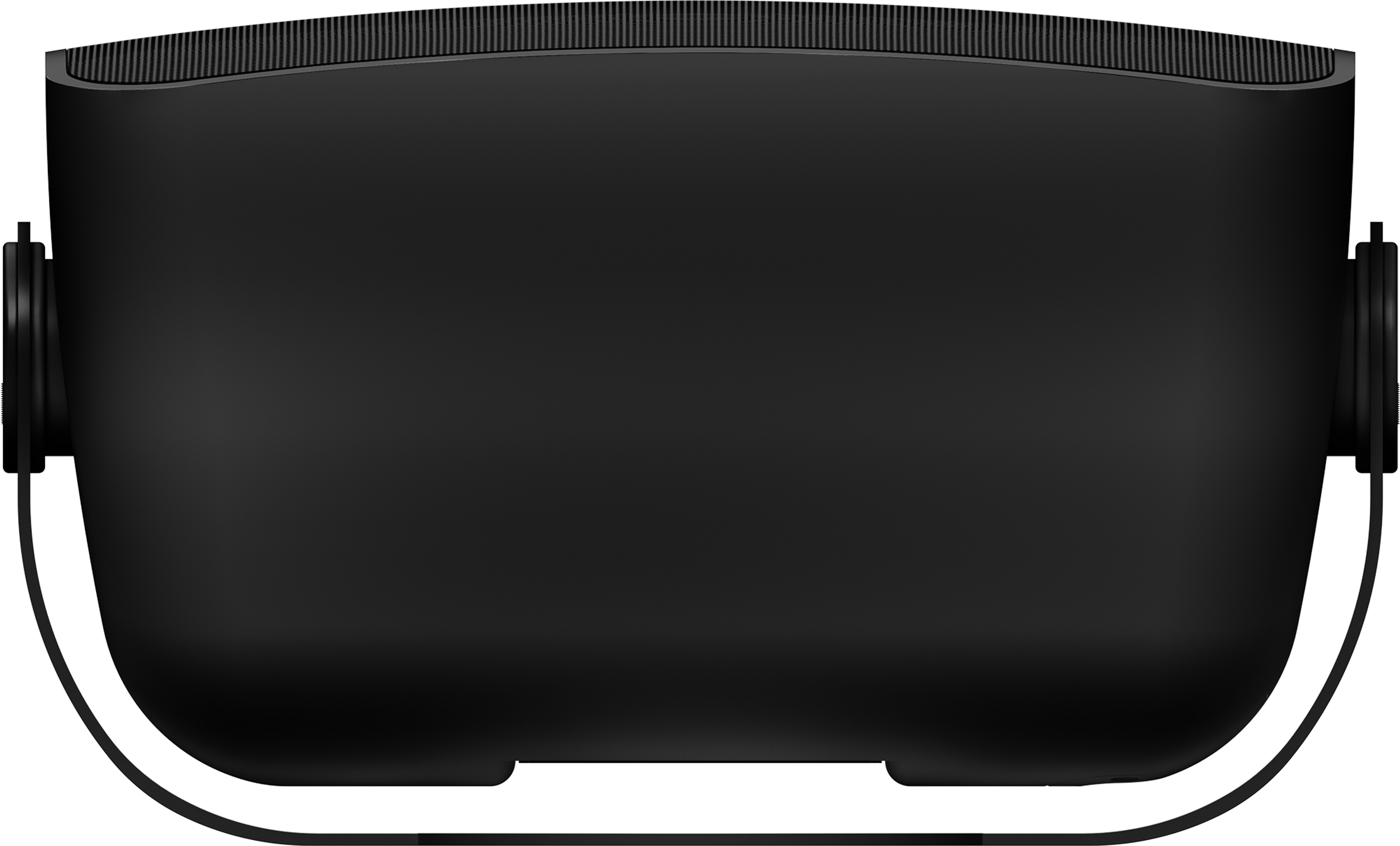 Outdoor speaker top black