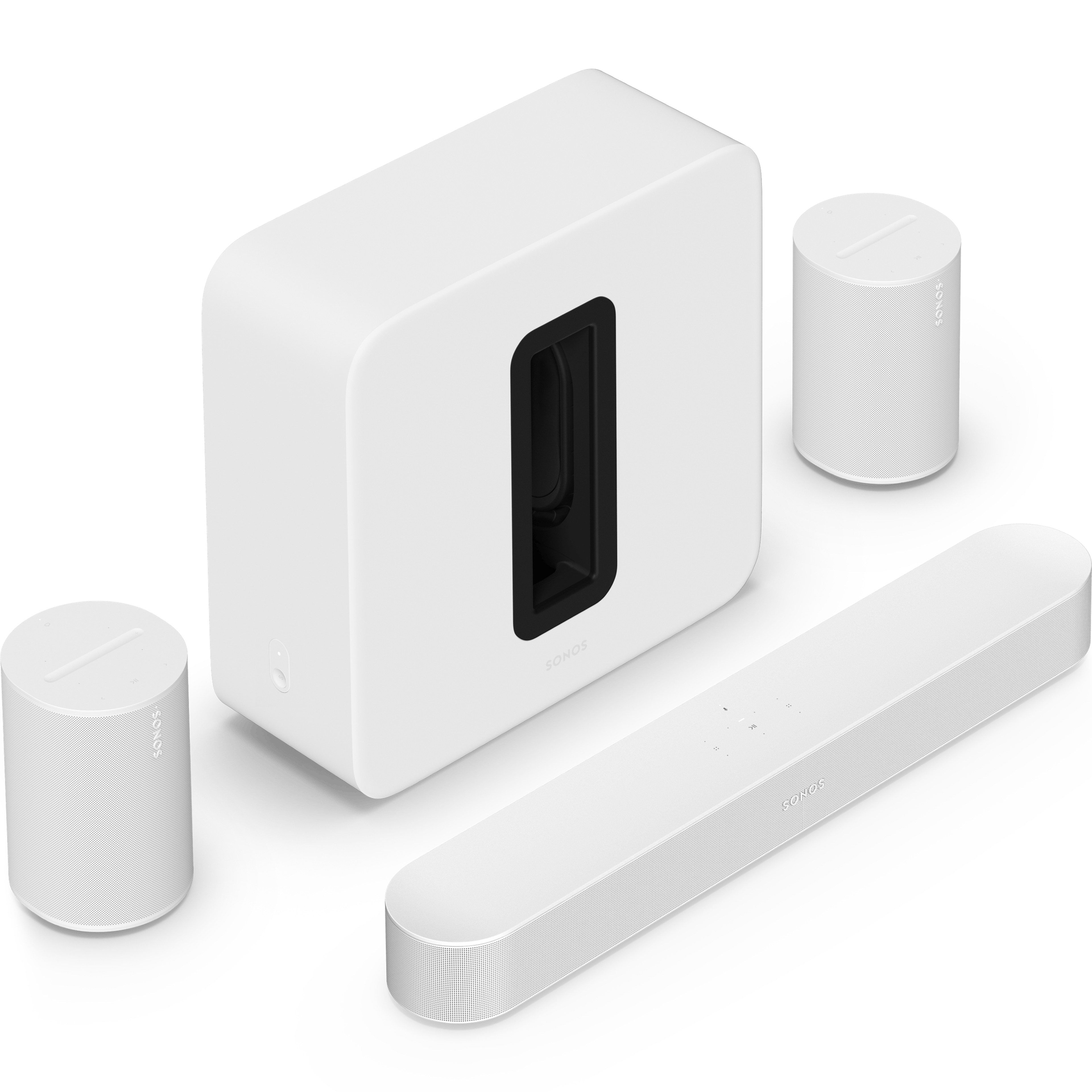 Sub 4 - The Next Gen Wireless Subwoofer - Sonos Sub 4 - The Next Gen Wireless Subwoofer - Sonos