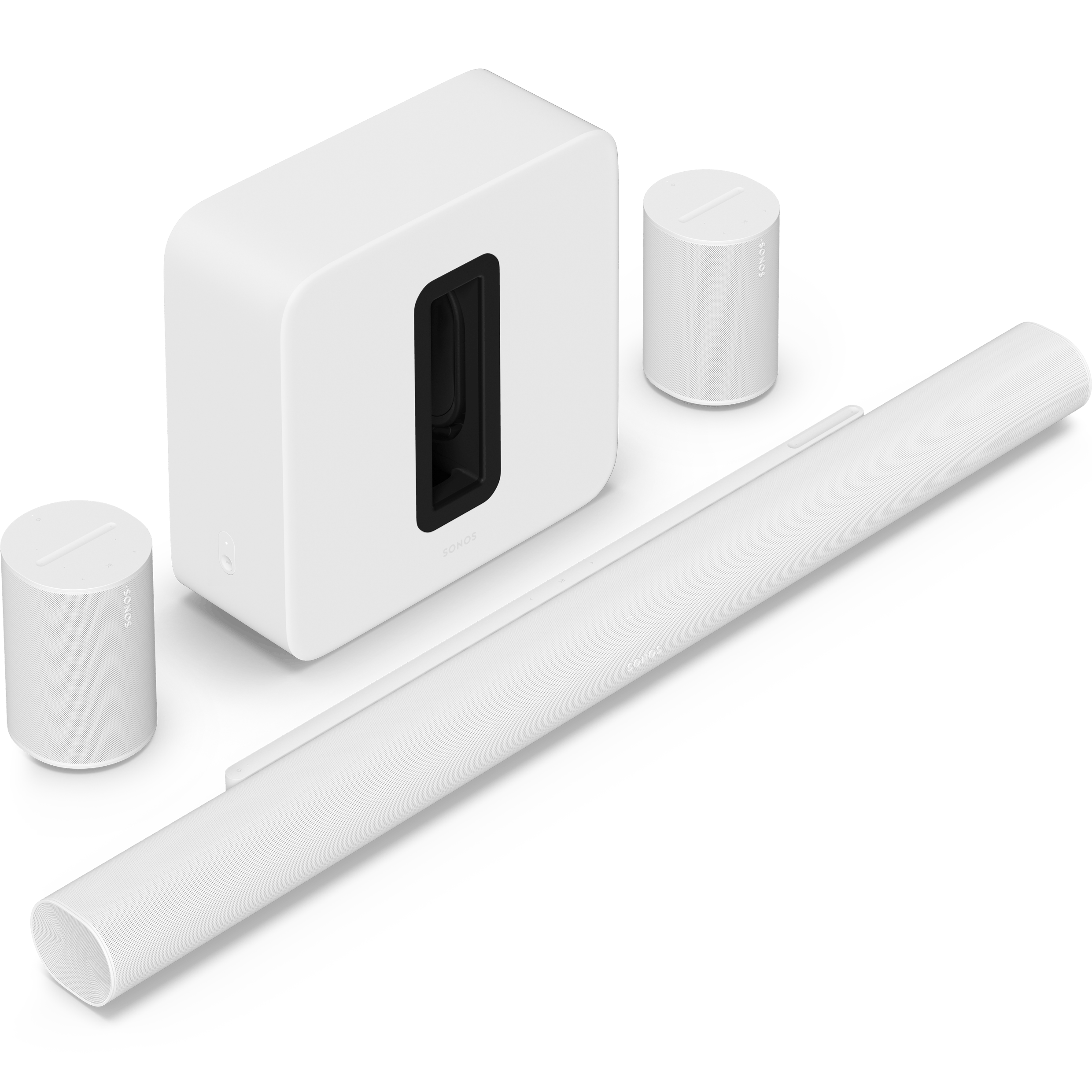 Premium Immersive Set with Arc Ultra, Sub, Era 100—Sonos