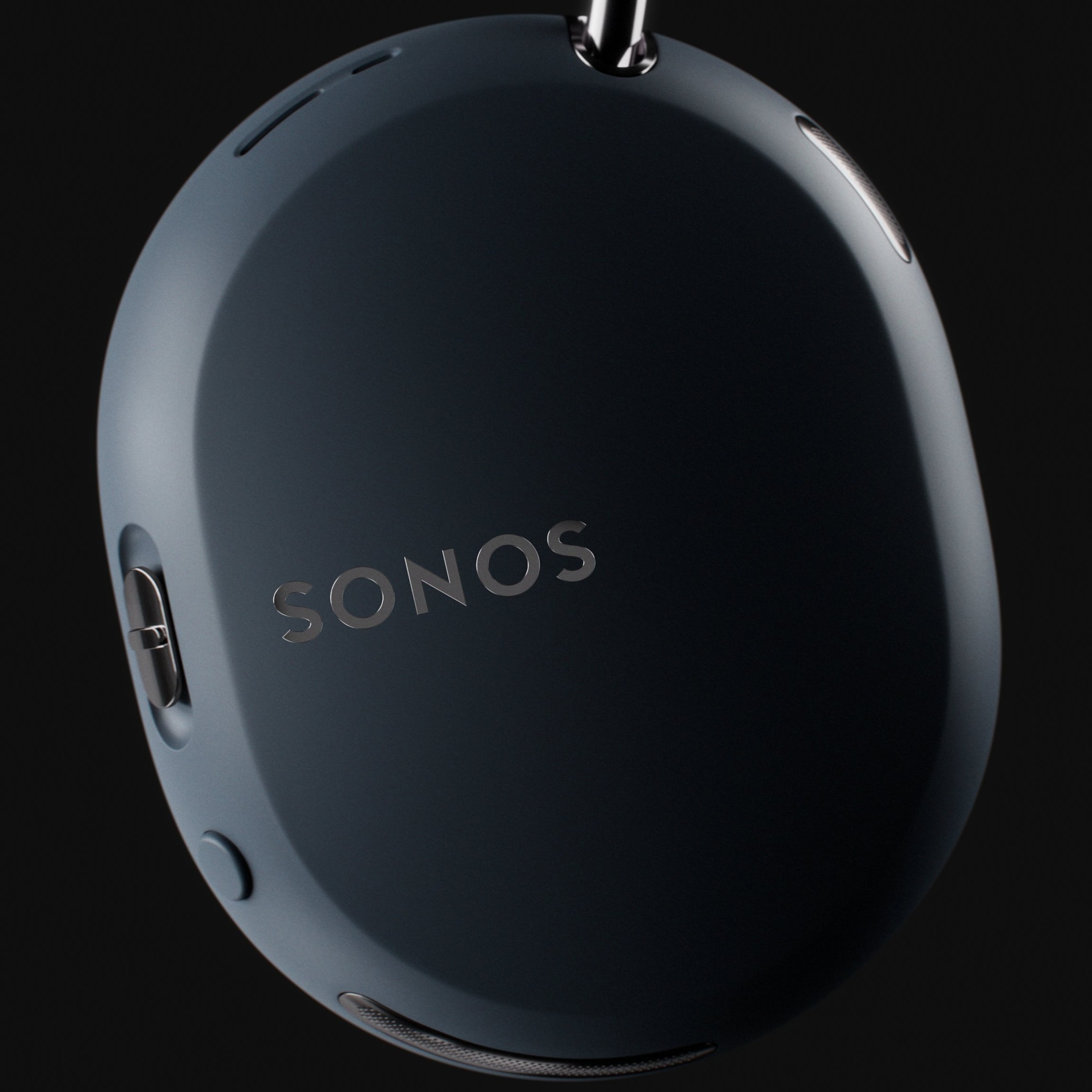 Sonos Ace Ultra in Agave, side detail view