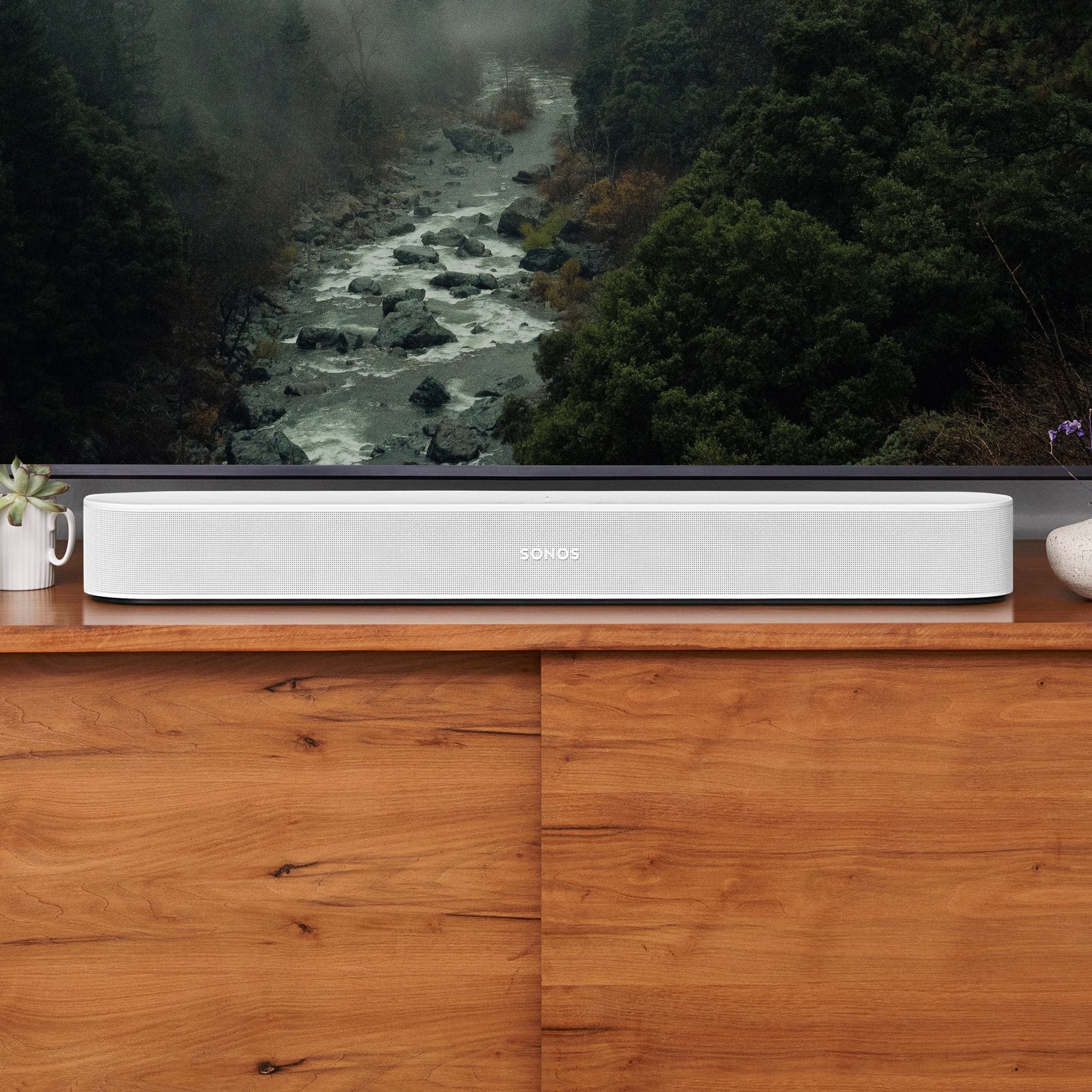 Beam: The Smart TV Soundbar with HDMI Input | Sonos