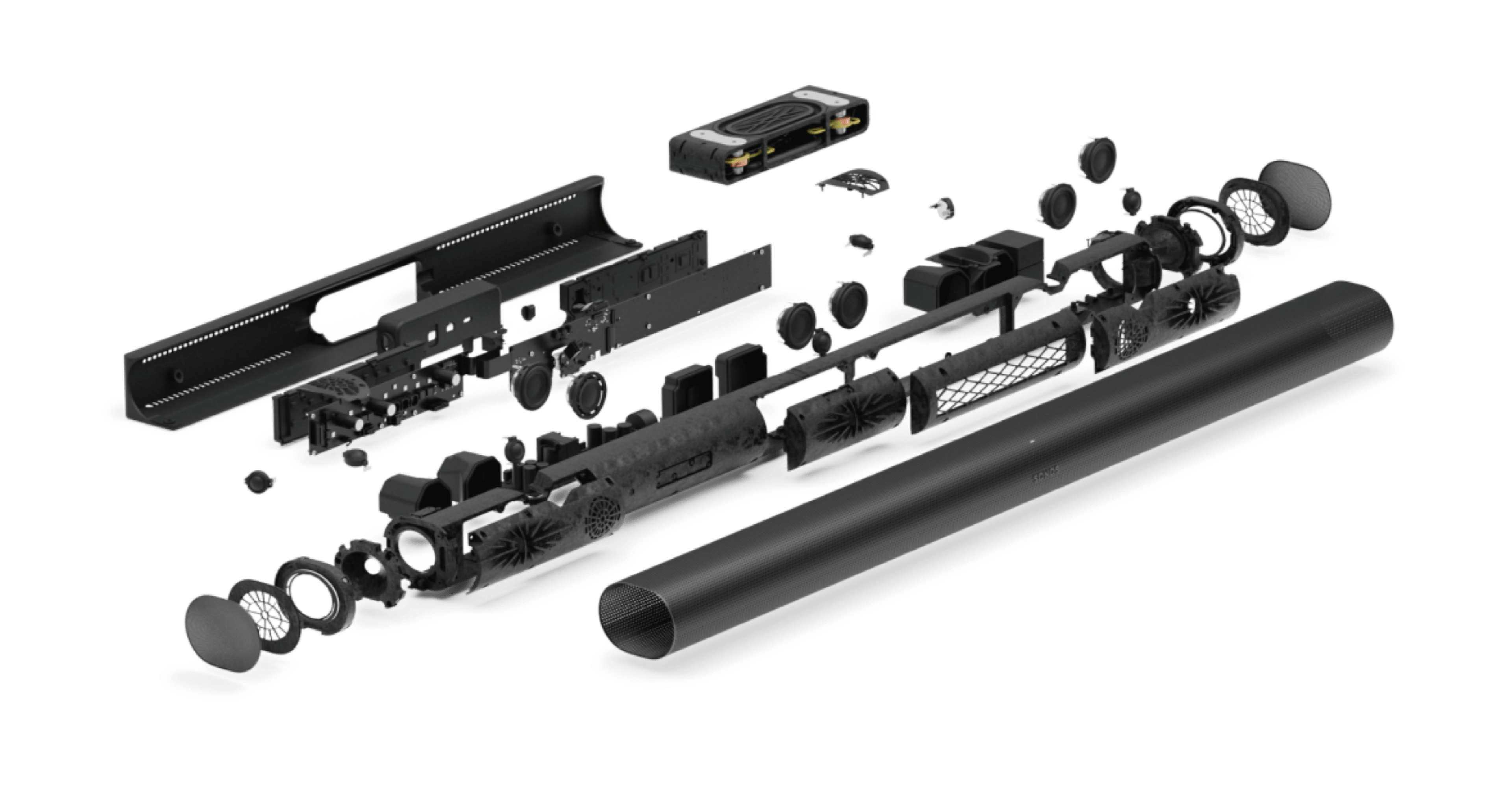 Sonos Arc Ultra、新登場 — Sonosの最も革新的なサウンドバー Sonos Arc Ultra、新登場 — Sonosの最も革新的なサウンドバー