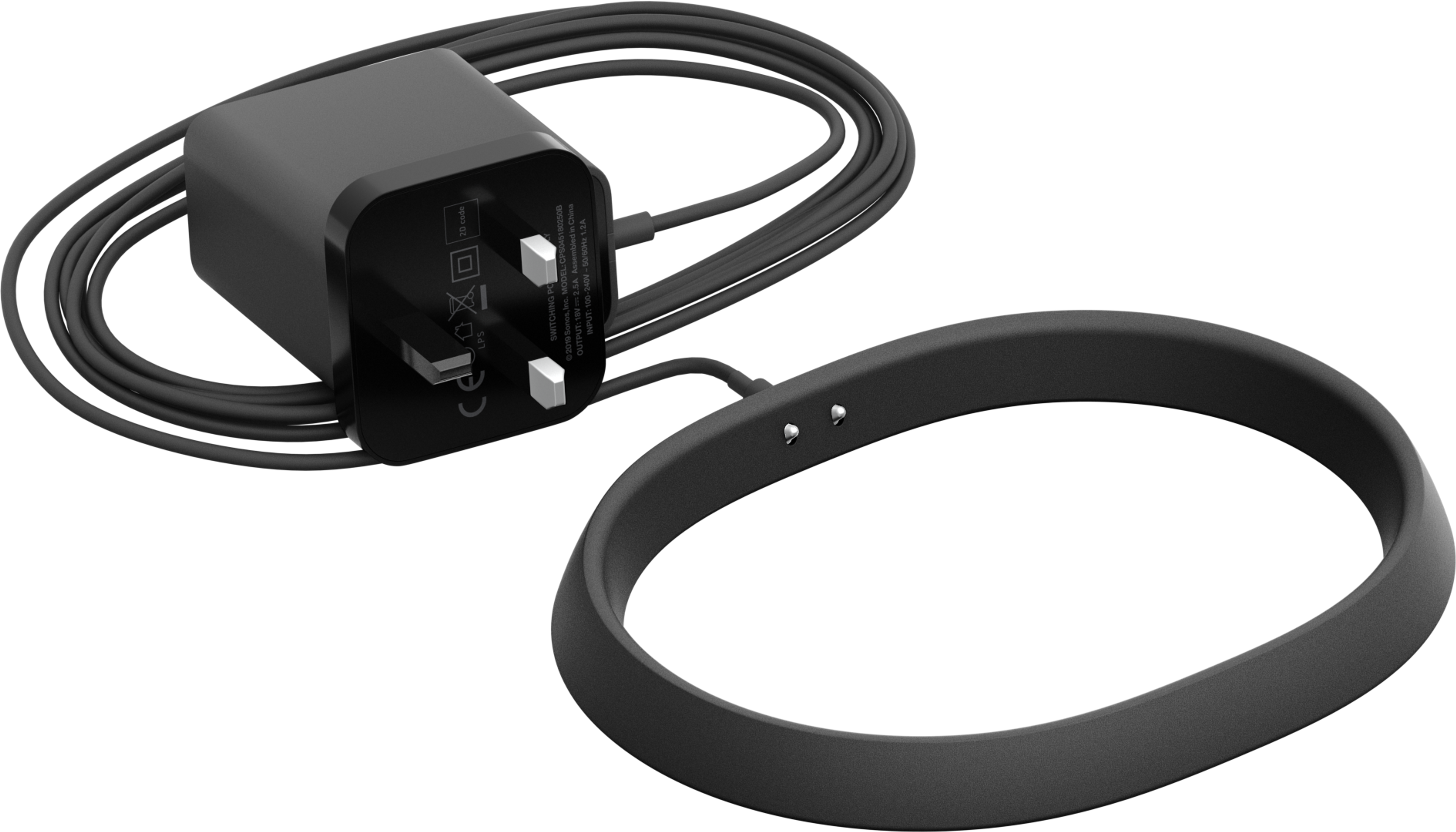 Move Charging Base angle black