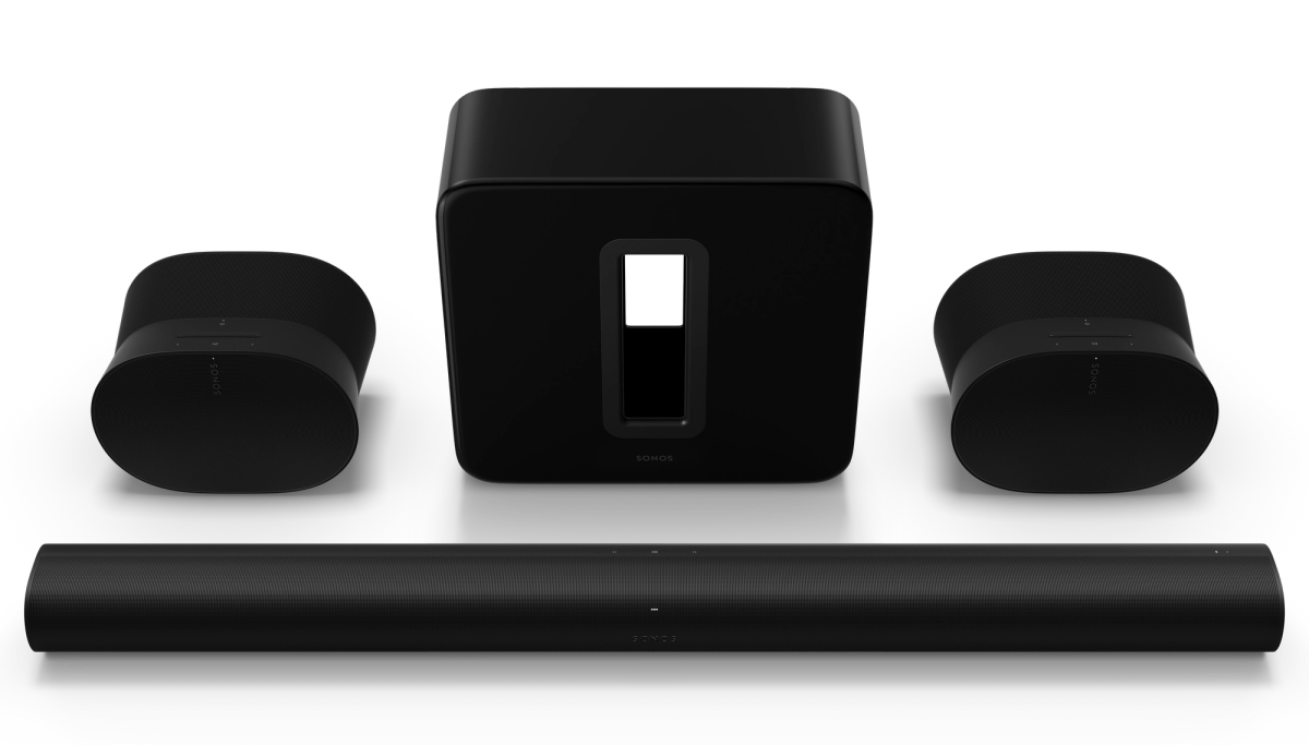 Surround Sound Systems & Home Theatre Speakers Sonos