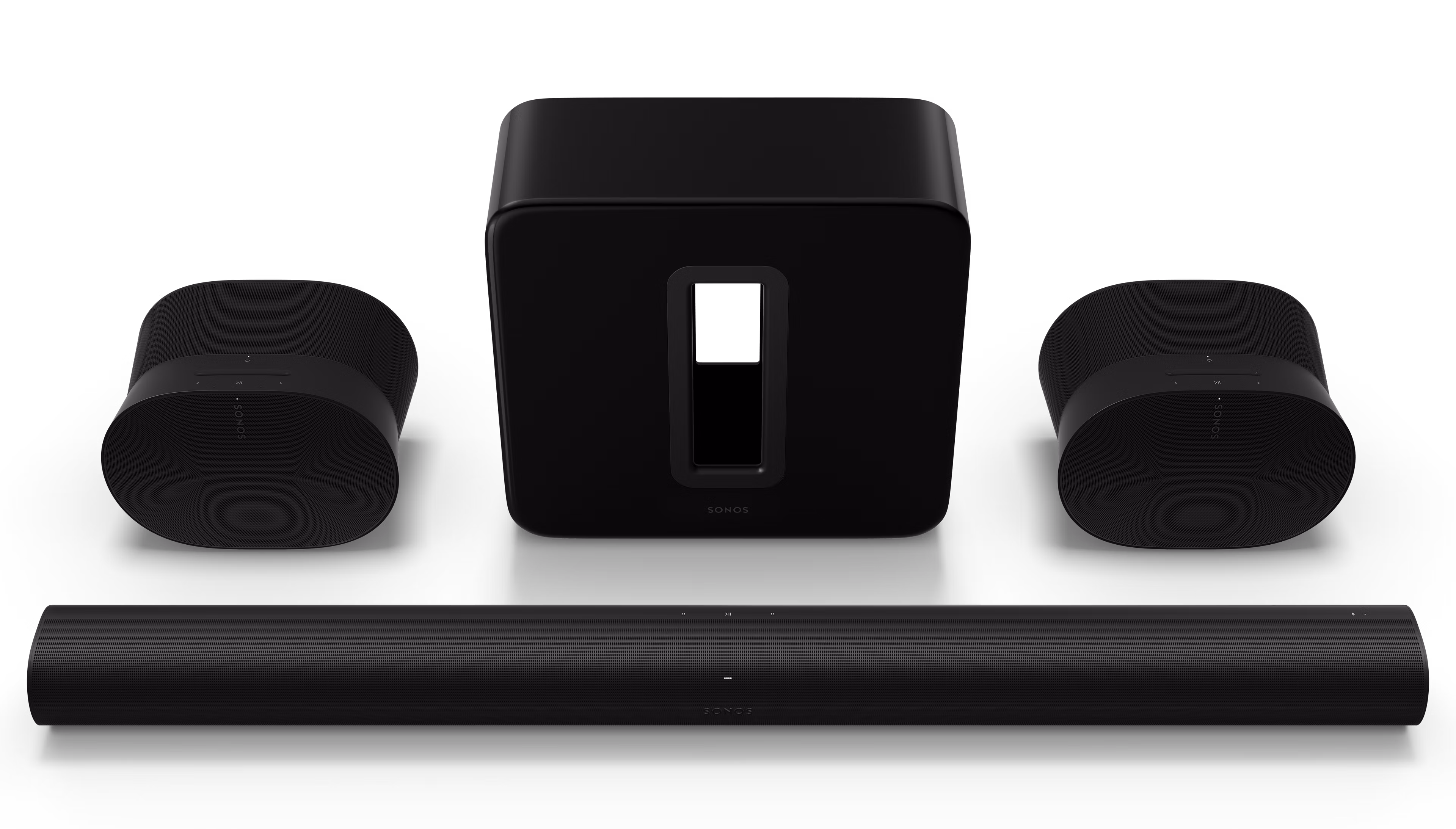 Sonos 5.0 top setup