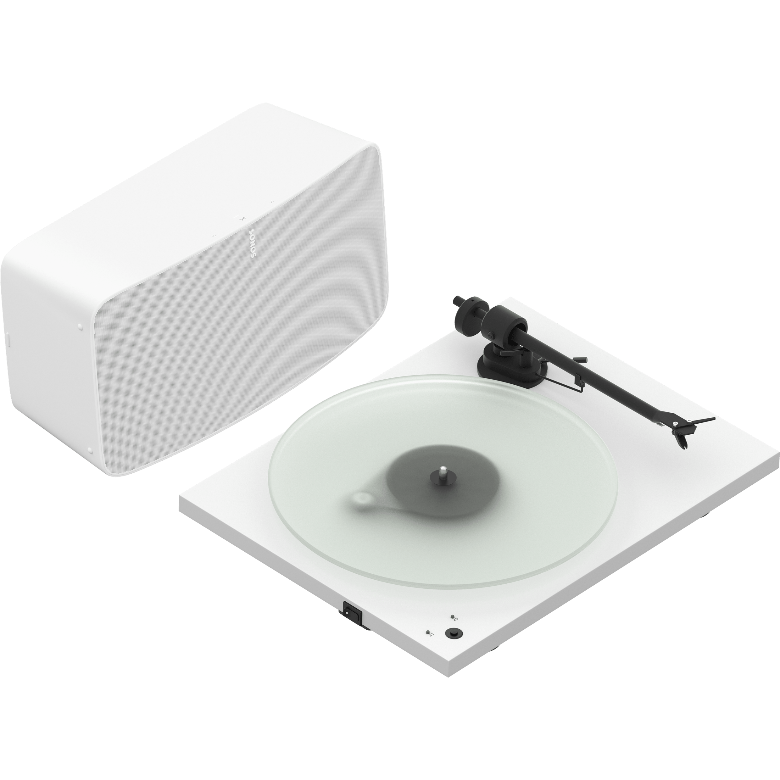 Vinyl Set featuring Five and Pro-Ject | Sonos