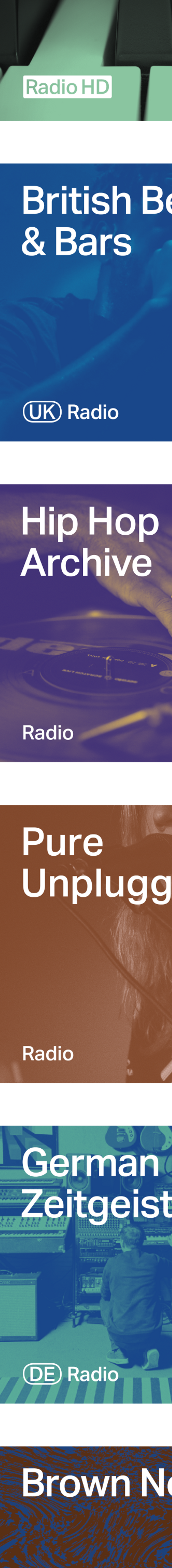 Sonos Radio stations