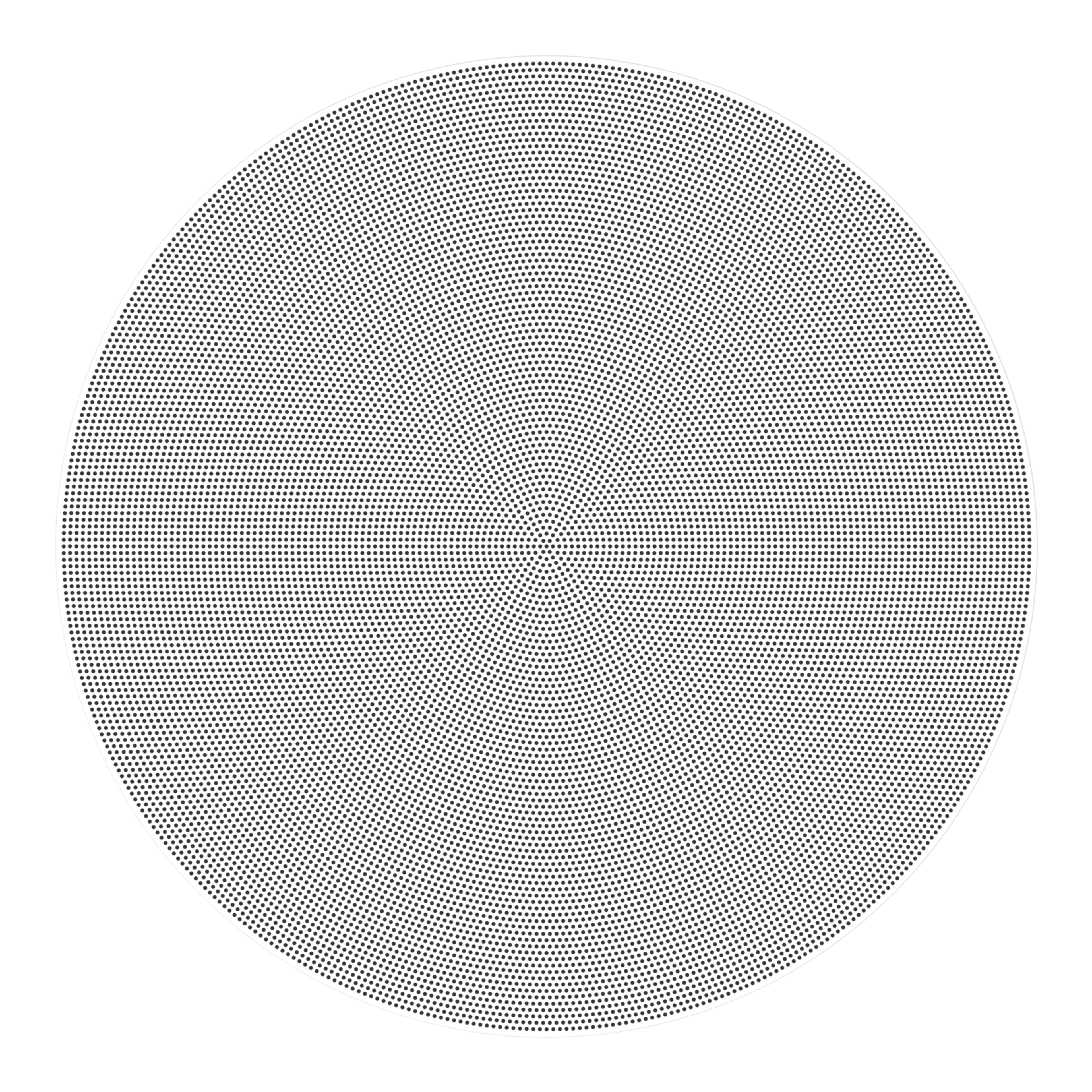 6 inch In-Ceiling Speaker round grille