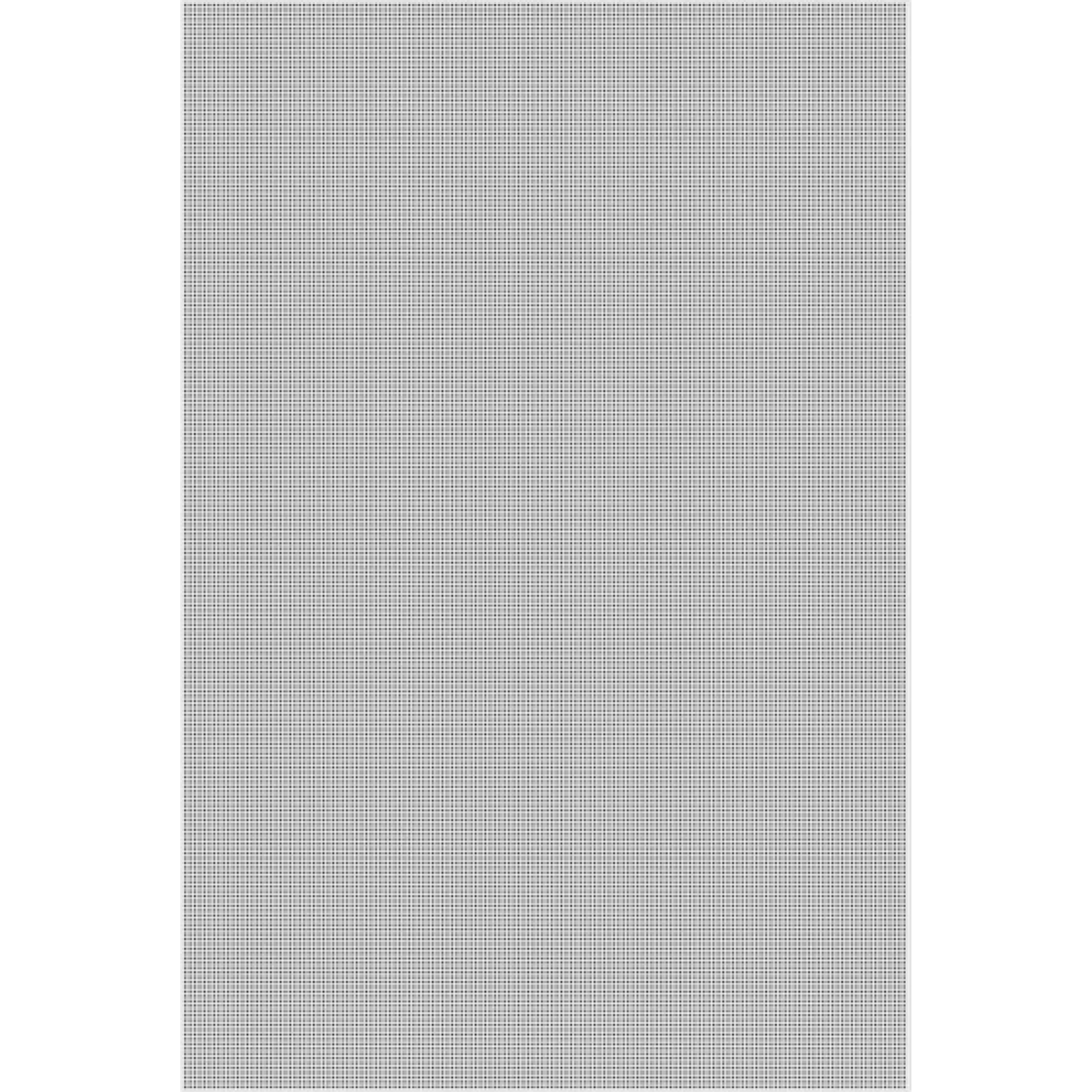 Front speaker grille for in-wall speakers