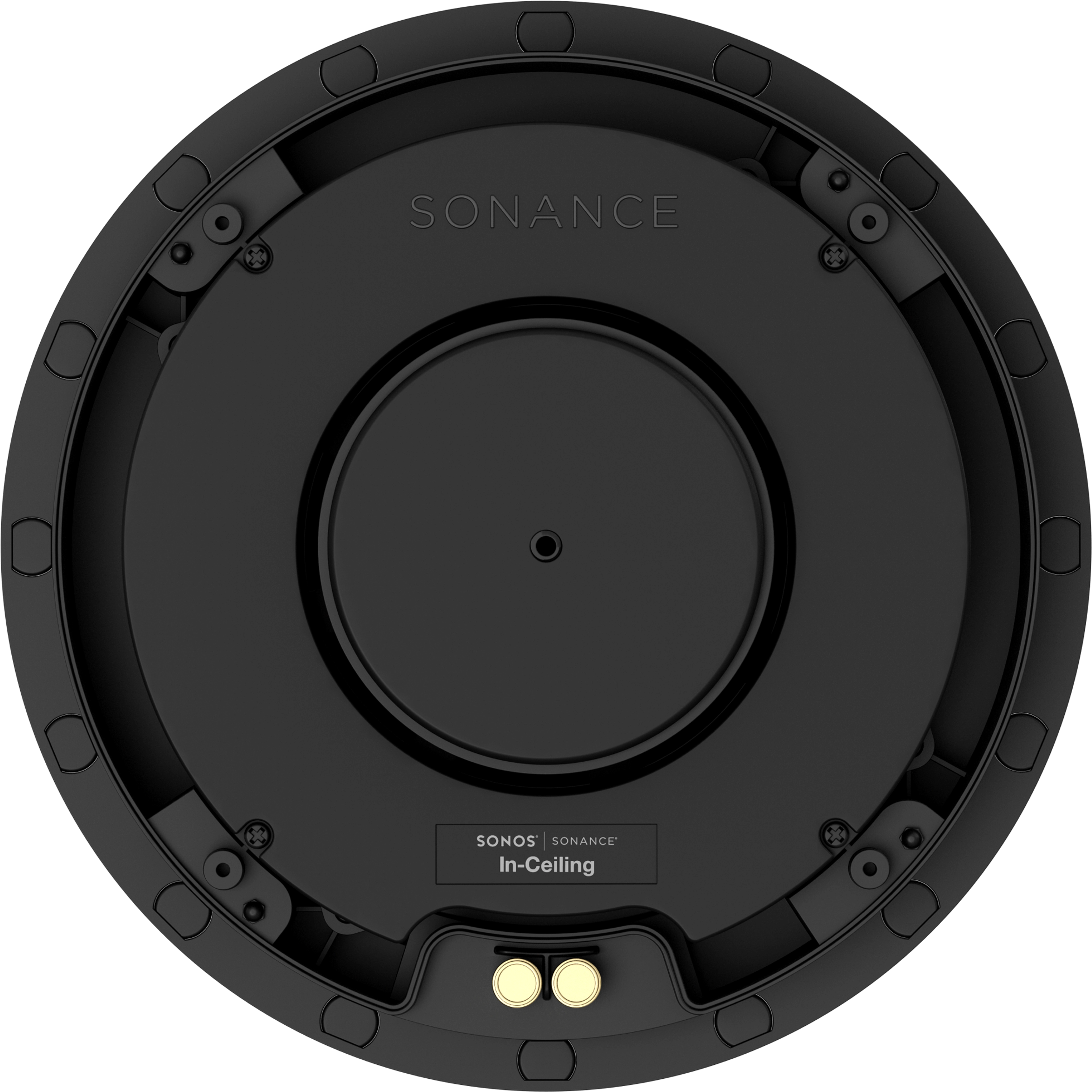 Onderkant In-Ceiling speaker van 20,3 cm