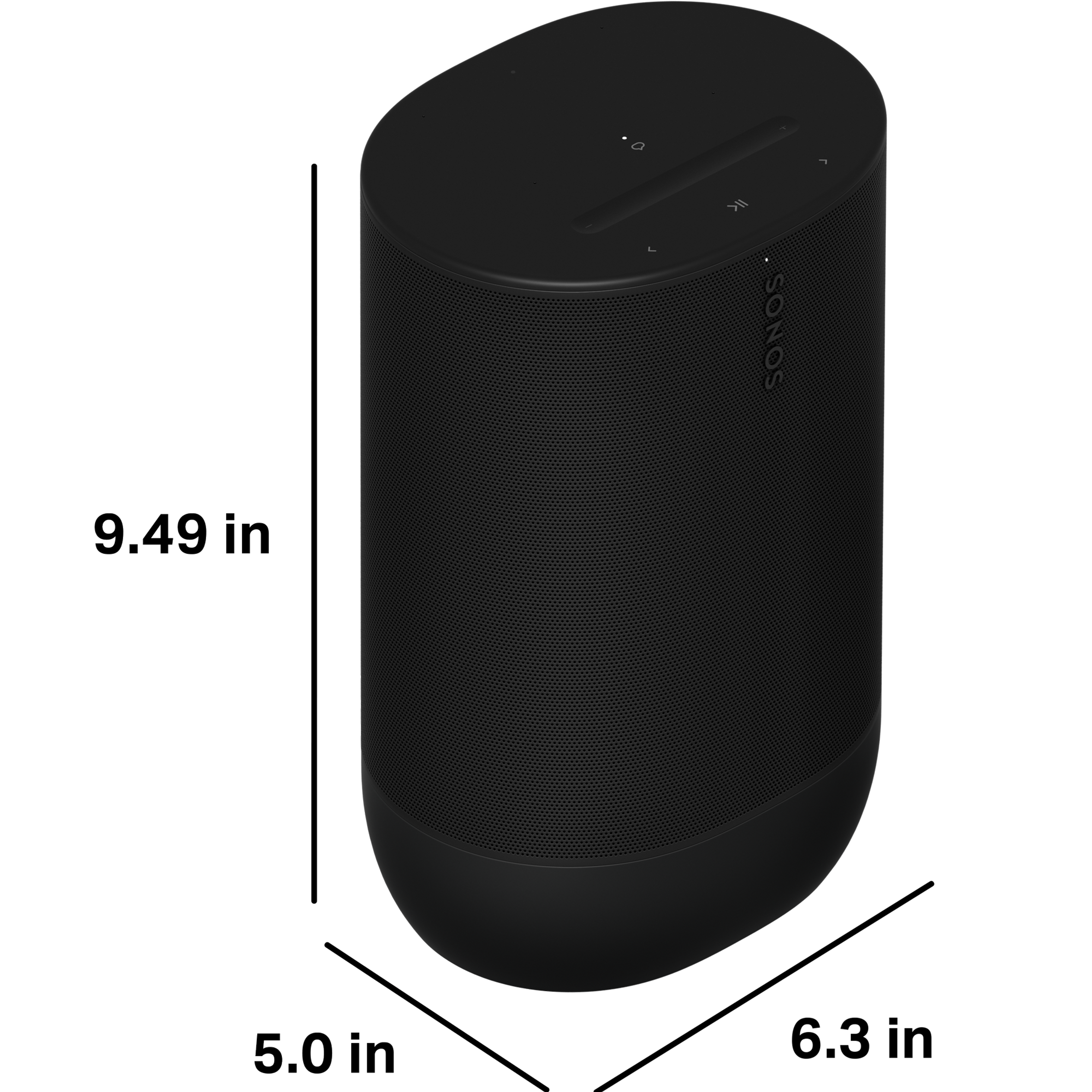 Sonos ソノス Move ムーブ Portable Speaker Amazon.com: Sonos Move - Battery-powered Smart Speaker, Wi