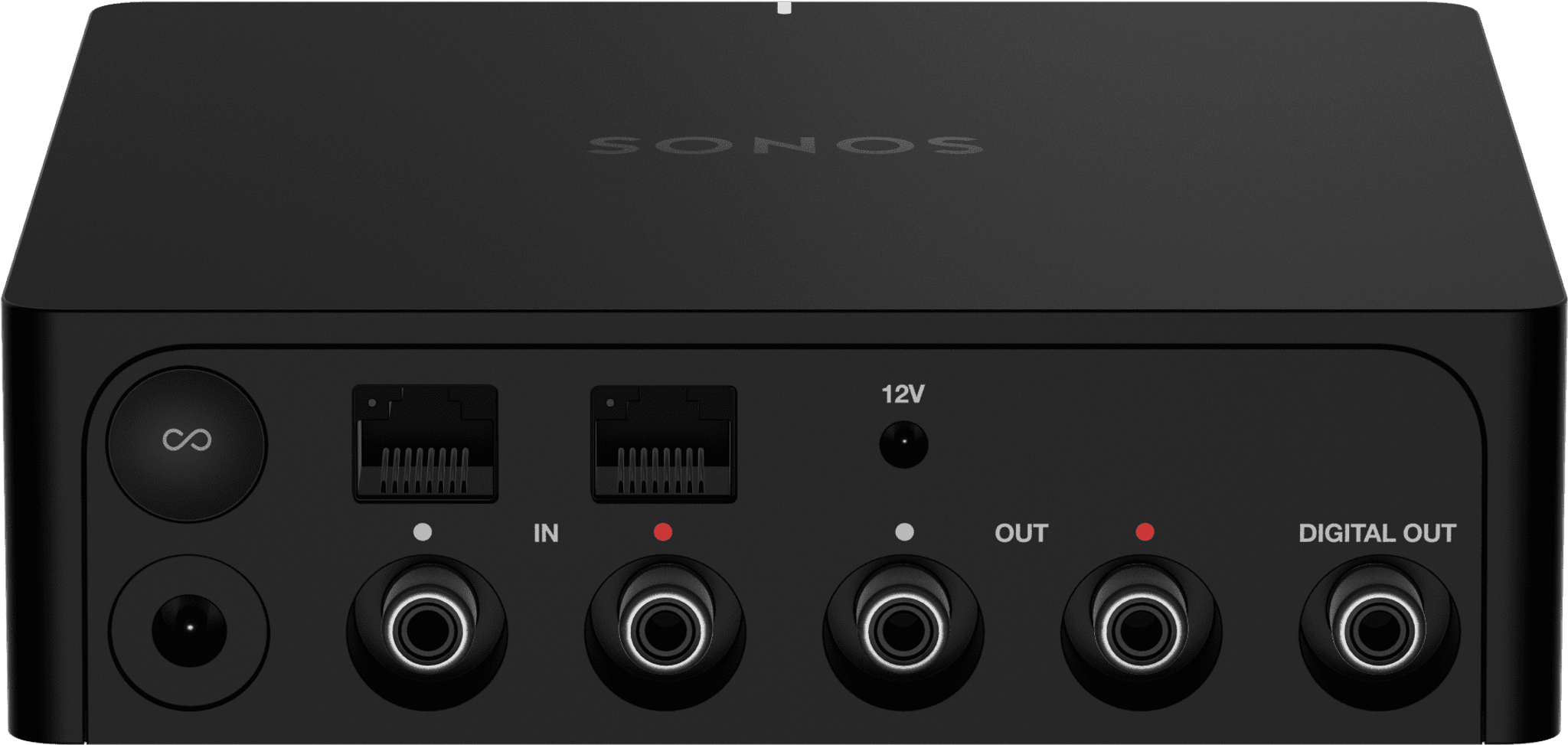 Port A WiFi Network Streamer with Builtin DAC Sonos