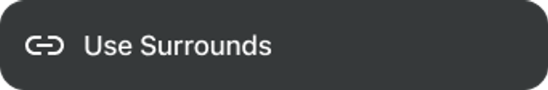 Settings option to continue Using Surrounds