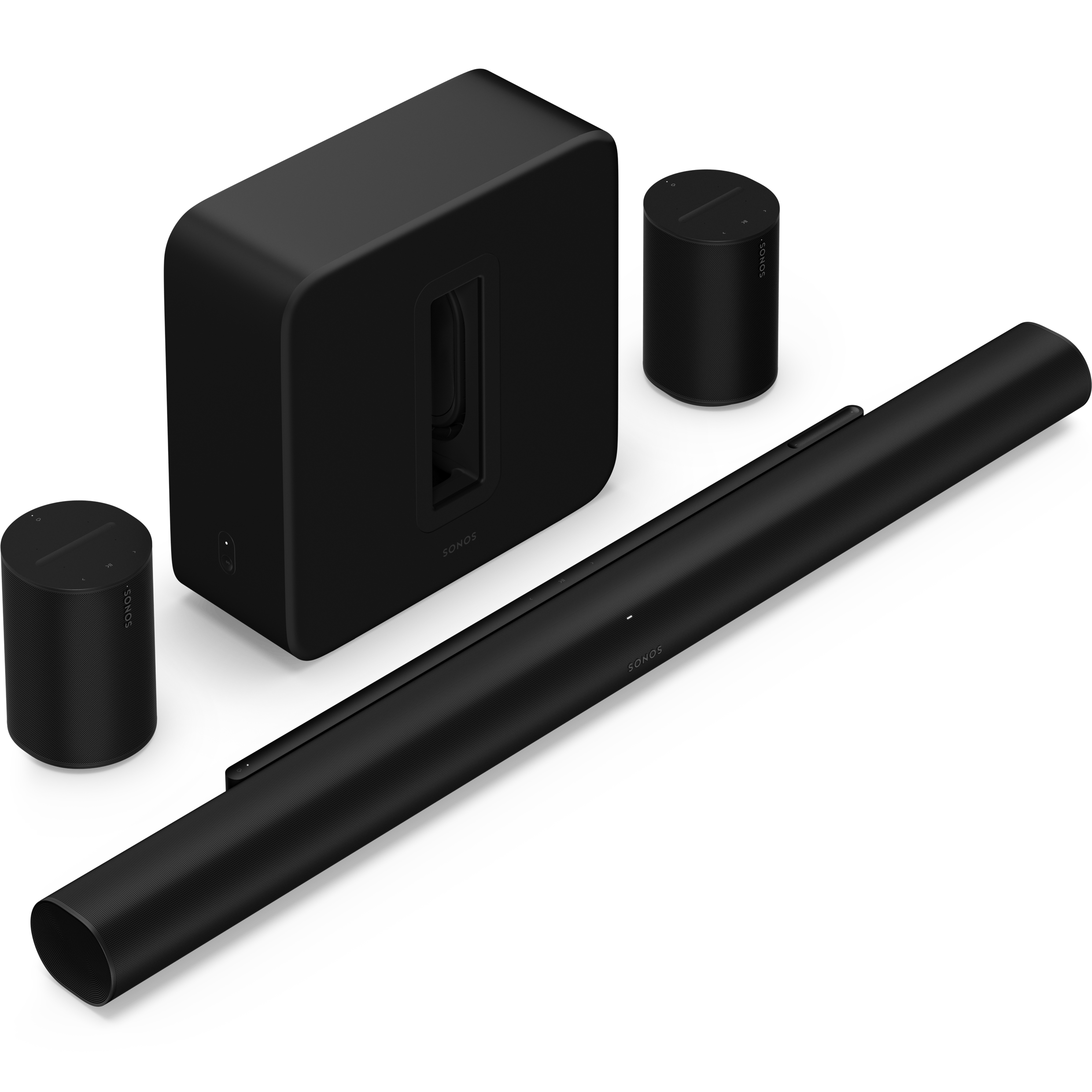 Premium Immersive Set with Arc Ultra, Sub, Era 100 Sonos