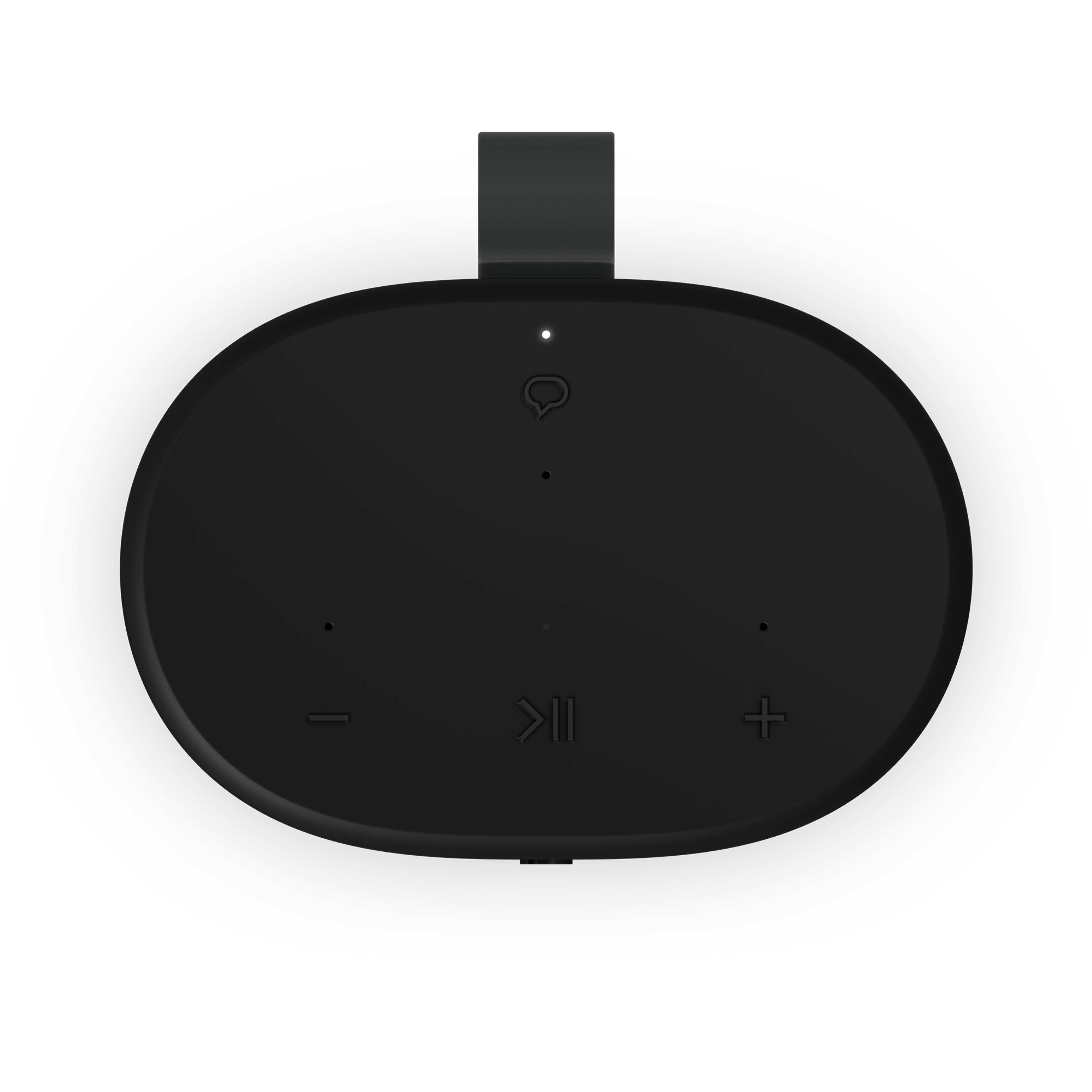 Sonos Play（ブラック）、上面