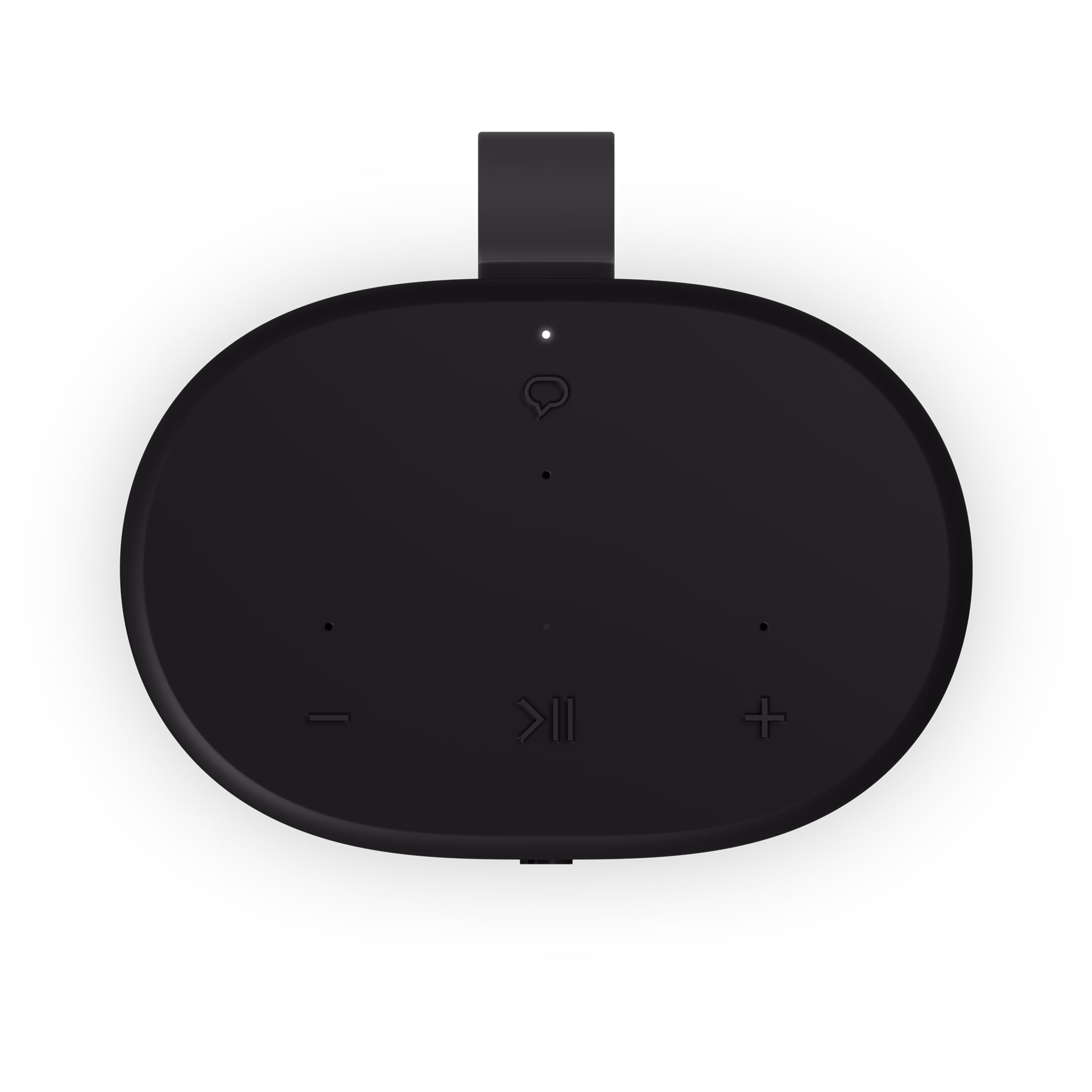 Sonos Play(ブラック)、上面