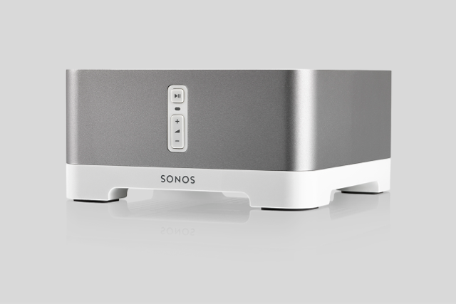 how to connect 2 sonos amps