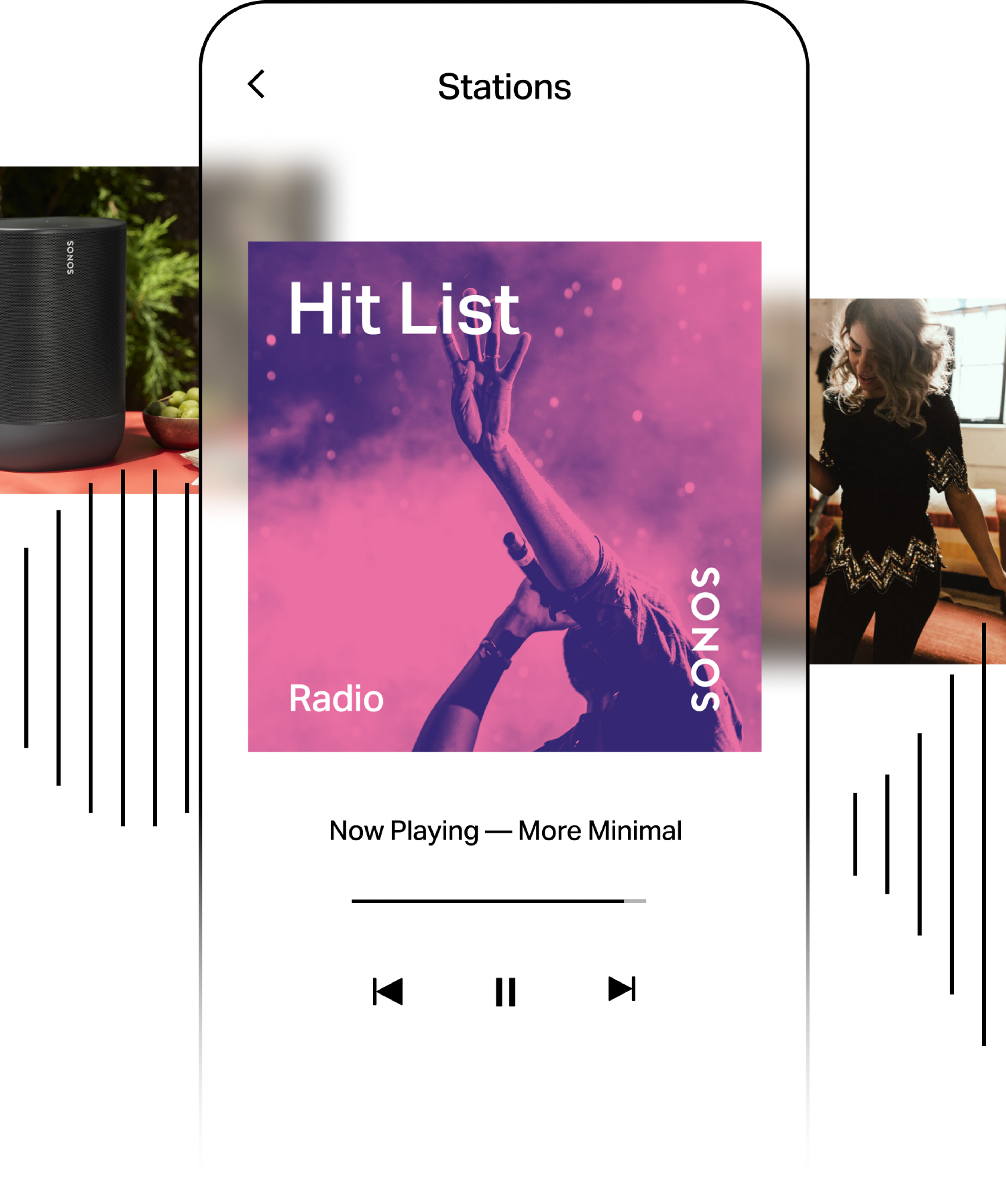 Sonos Radio: håndplukket gratis musikstreaming Sonos