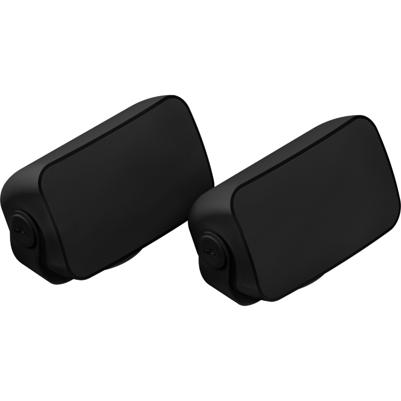Outdoor Speakers (Pair) — Black