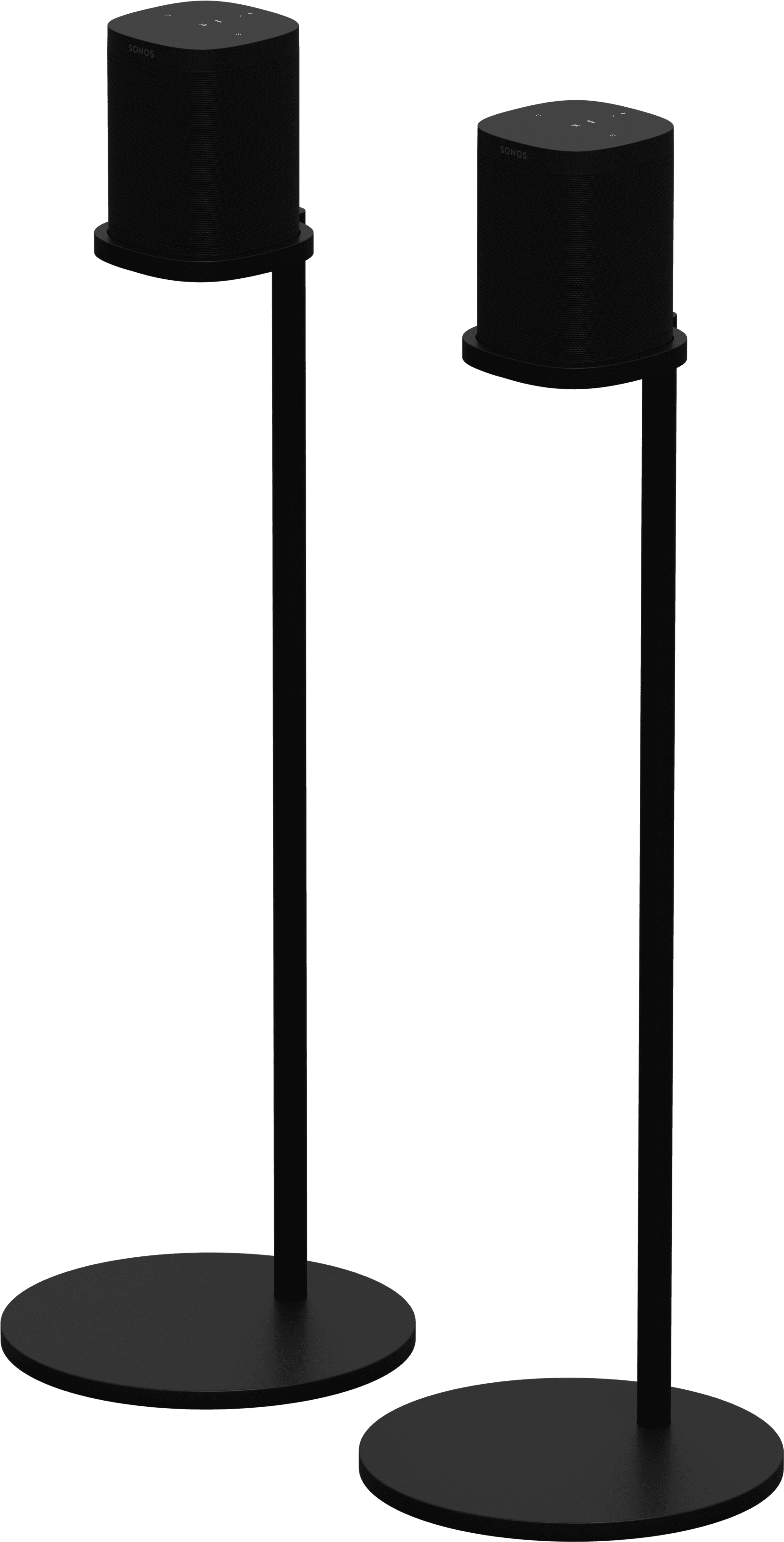 Stand full pair black