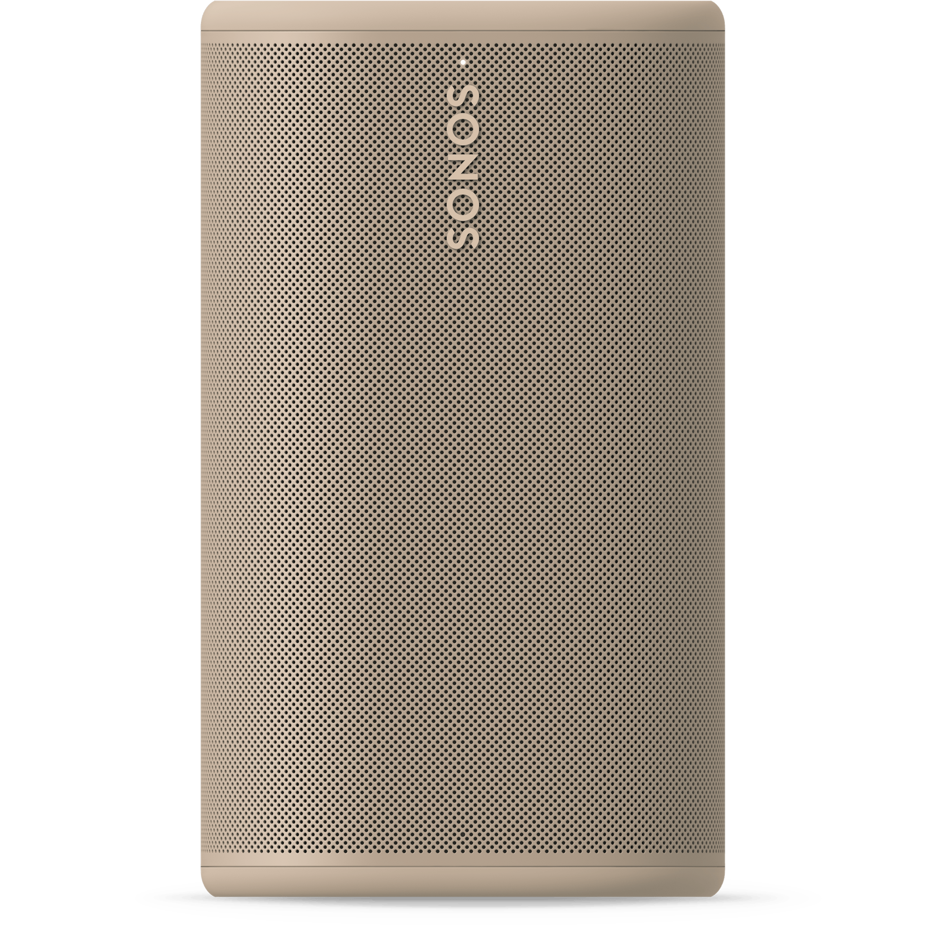 Vue de face d’un Sonos Play couleur Sable